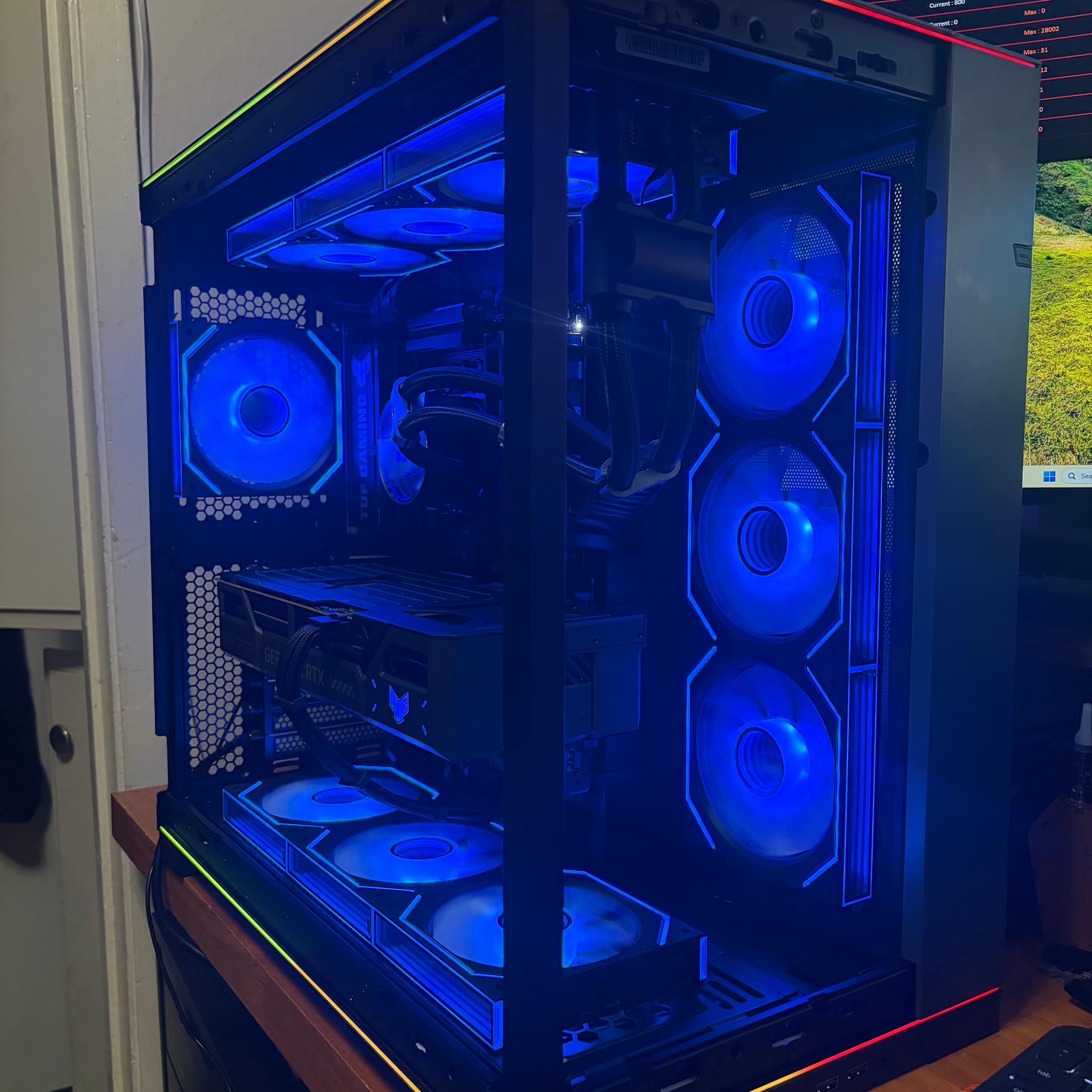 Brand New TUF Gaming PC – RTX 5070 + Ryzen 5 9600X