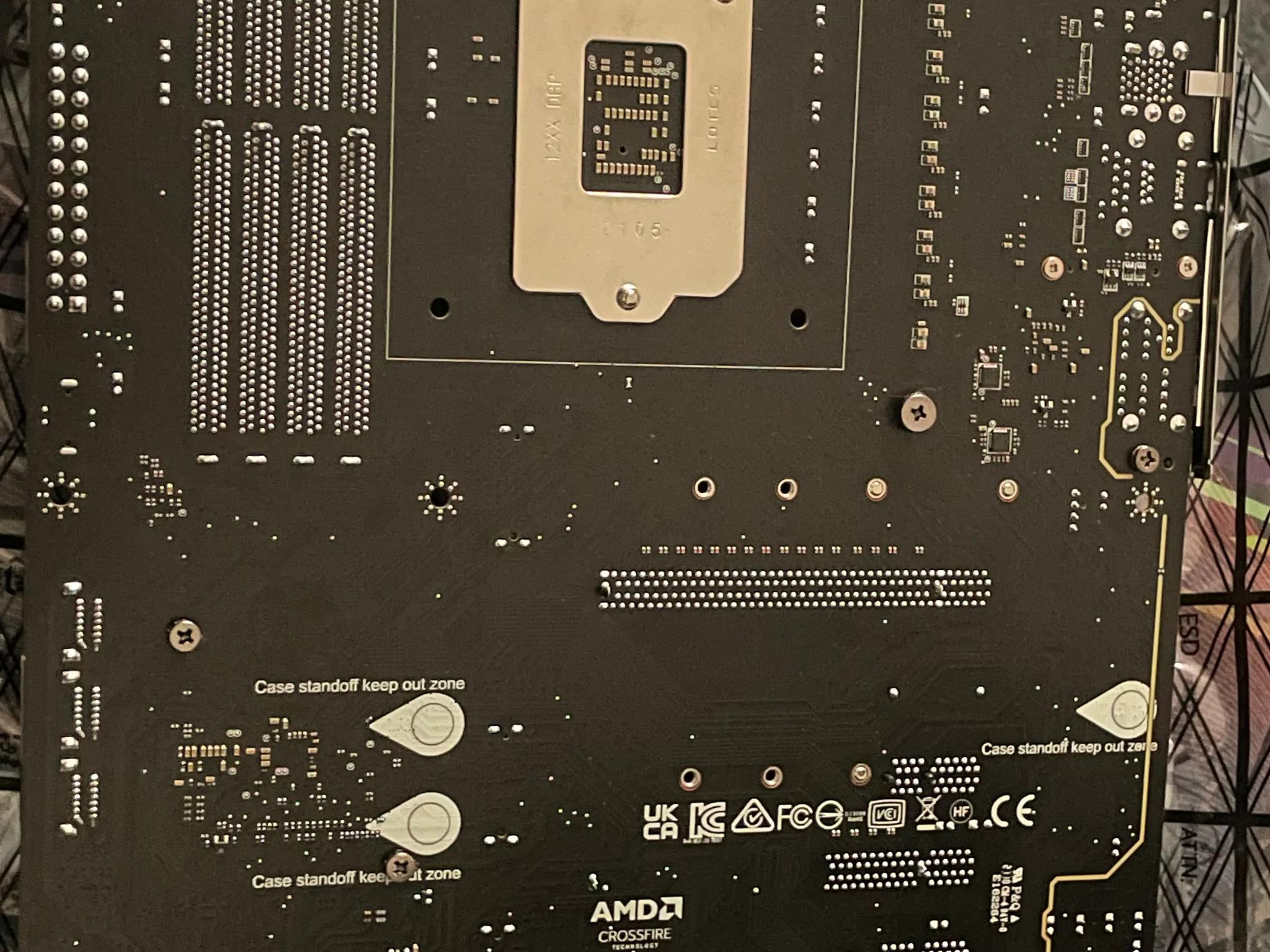 MSI gaming edge z590 wifi and Tridentz 3600mhz (2x8gb)16gb combo