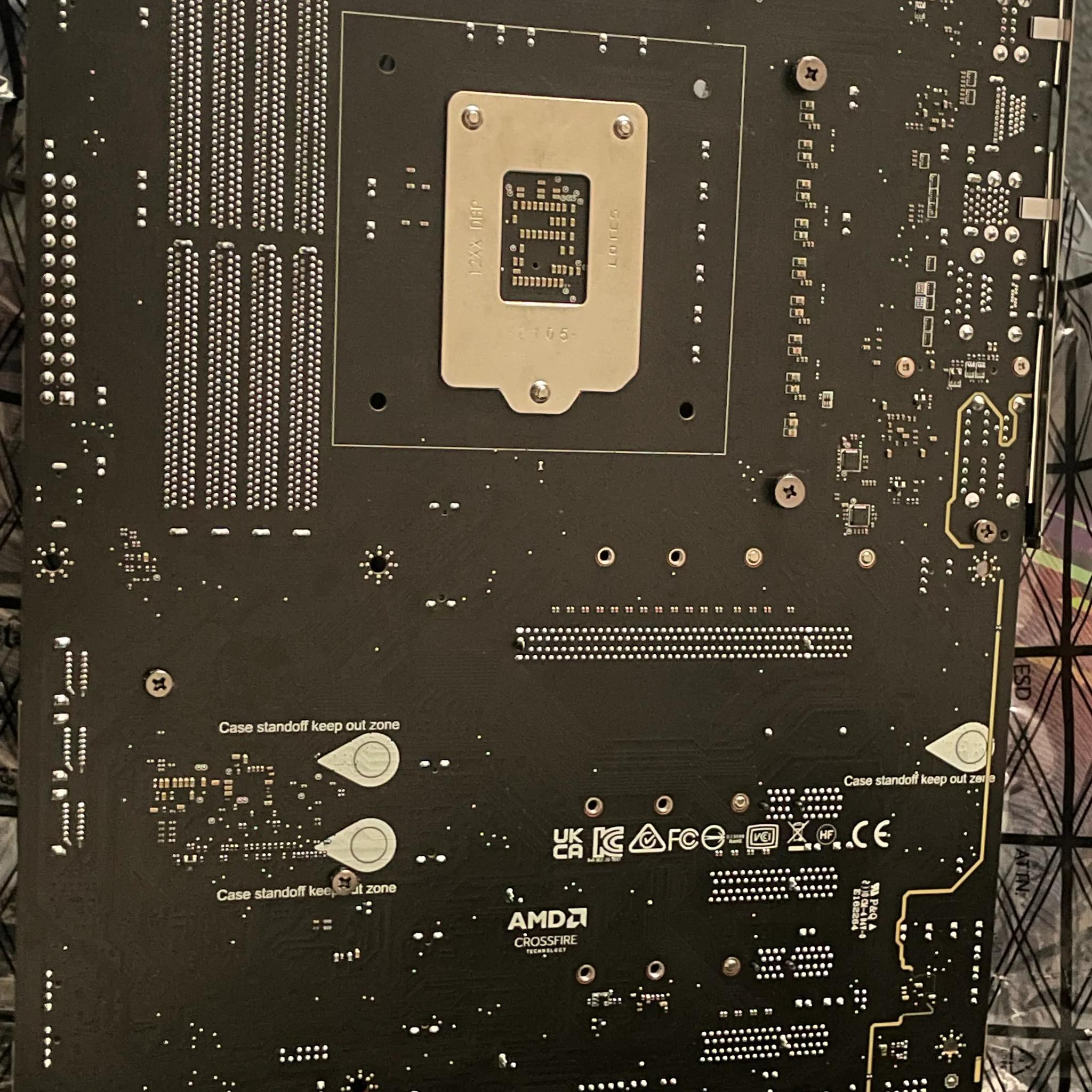 MSI gaming edge z590 wifi and Tridentz 3600mhz (2x8gb)16gb combo