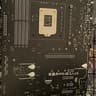 MSI gaming edge z590 wifi and Tridentz 3600mhz (2x8gb)16gb combo