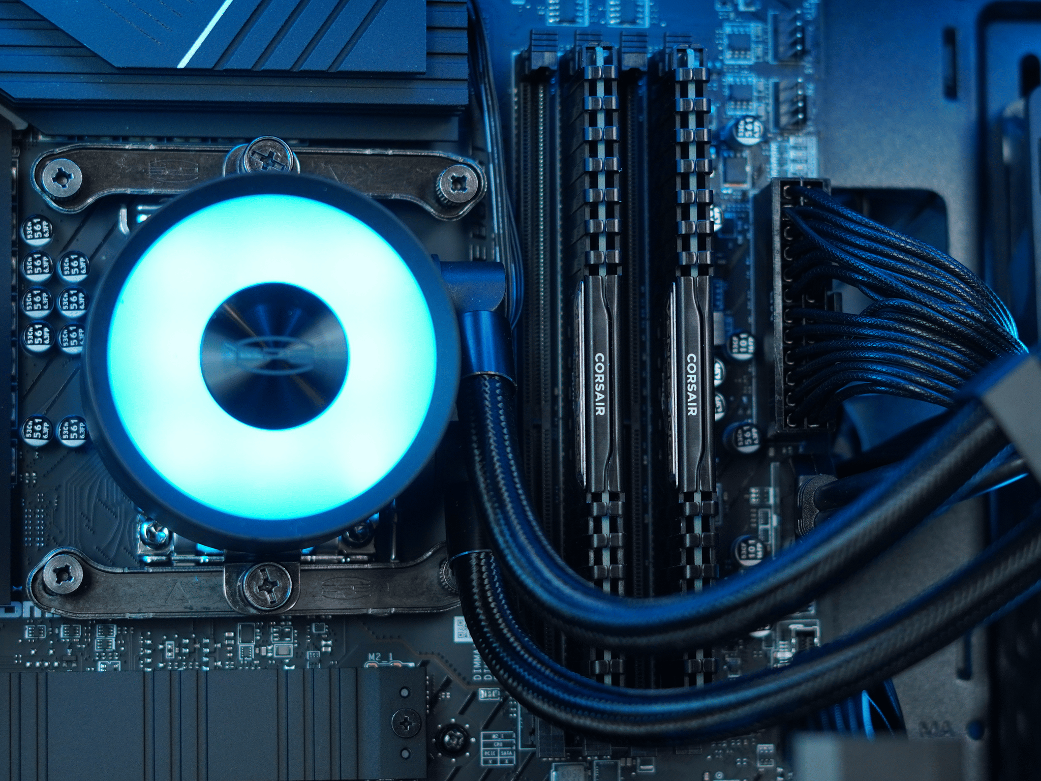 🥏Tron🥏RTX 4070 Ti STRIX, Intel i7 12700K, 2TB M.2 SSD, 32 GB DDR4 |4K GAMING PC|