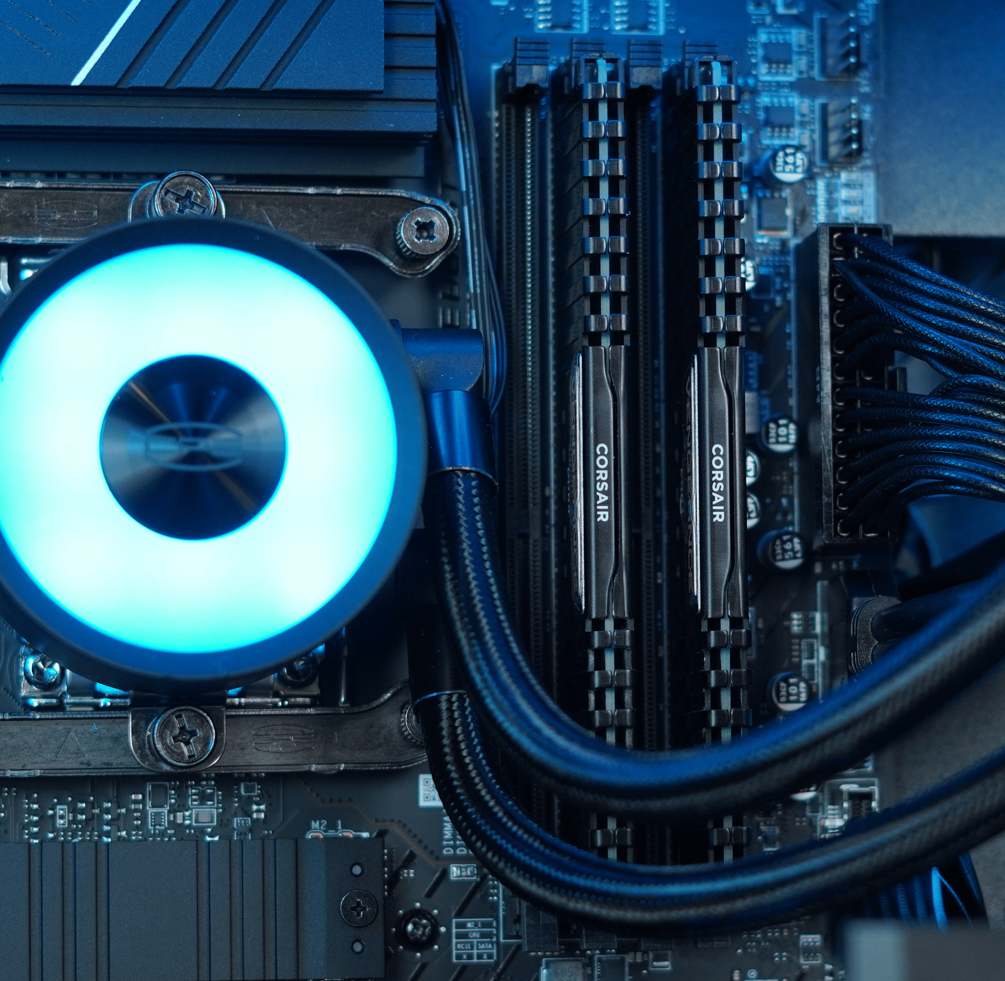 🥏Tron🥏RTX 4070 Ti STRIX, Intel i7 12700K, 2TB M.2 SSD, 32 GB DDR4 |4K GAMING PC|
