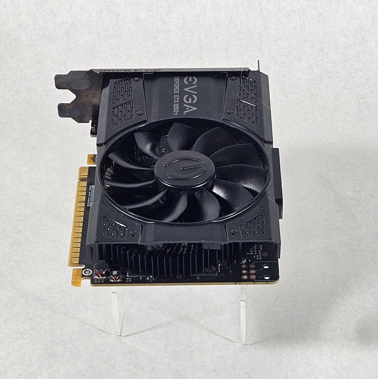 GTX 1050 Ti EVGA 4GB