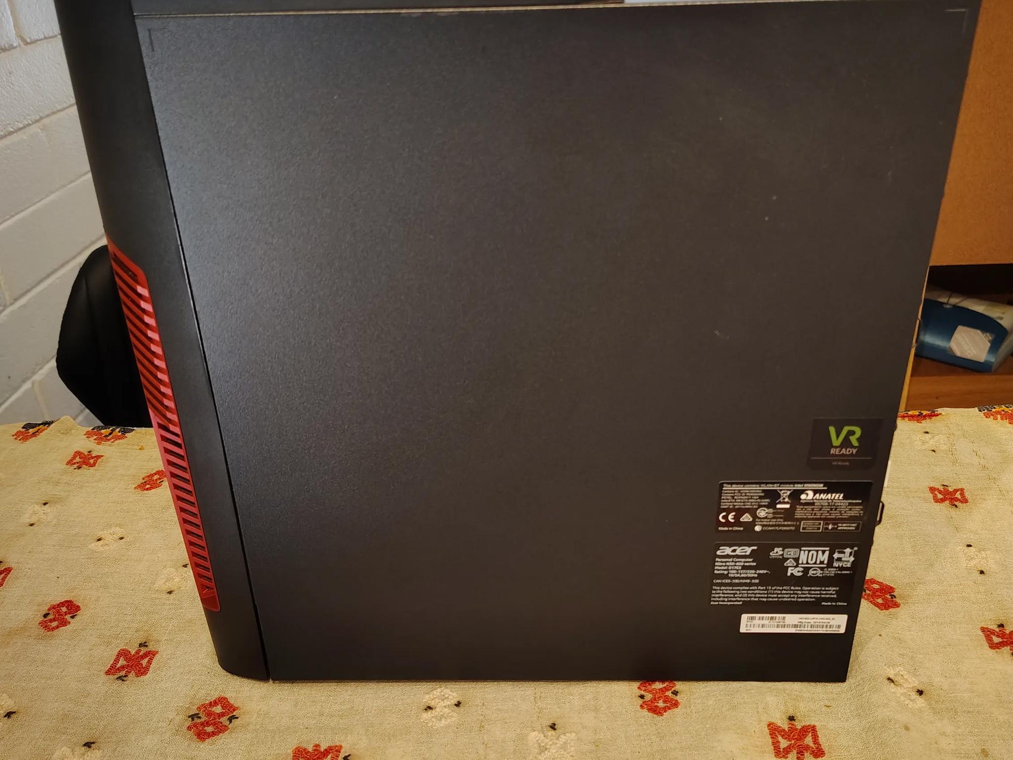 Crimson Reboot | GTX 1660 Ti | Intel Core i5 | 16 GB RAM | 512 GB SSD