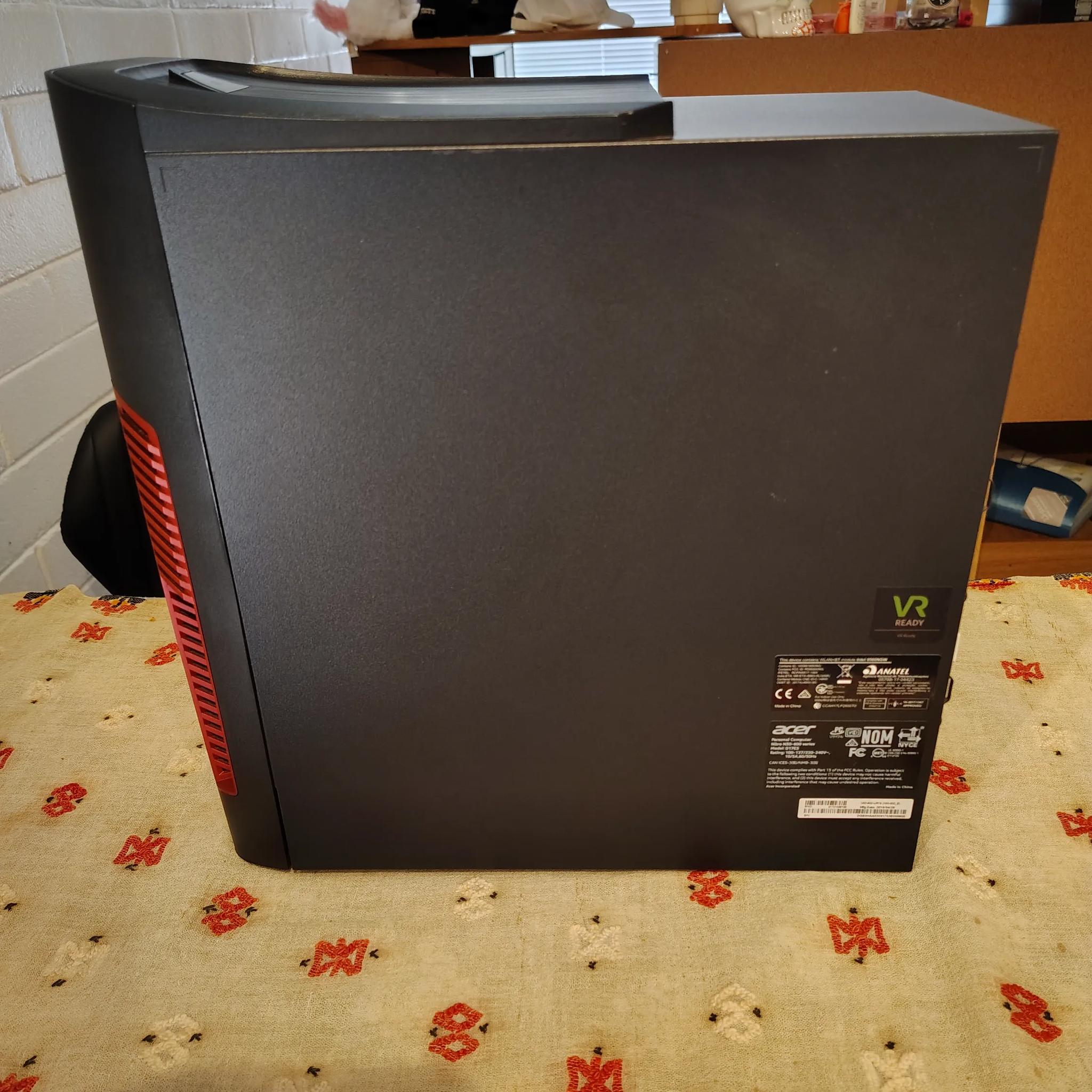 Crimson Reboot | GTX 1660 Ti | Intel Core i5 | 16 GB RAM | 512 GB SSD