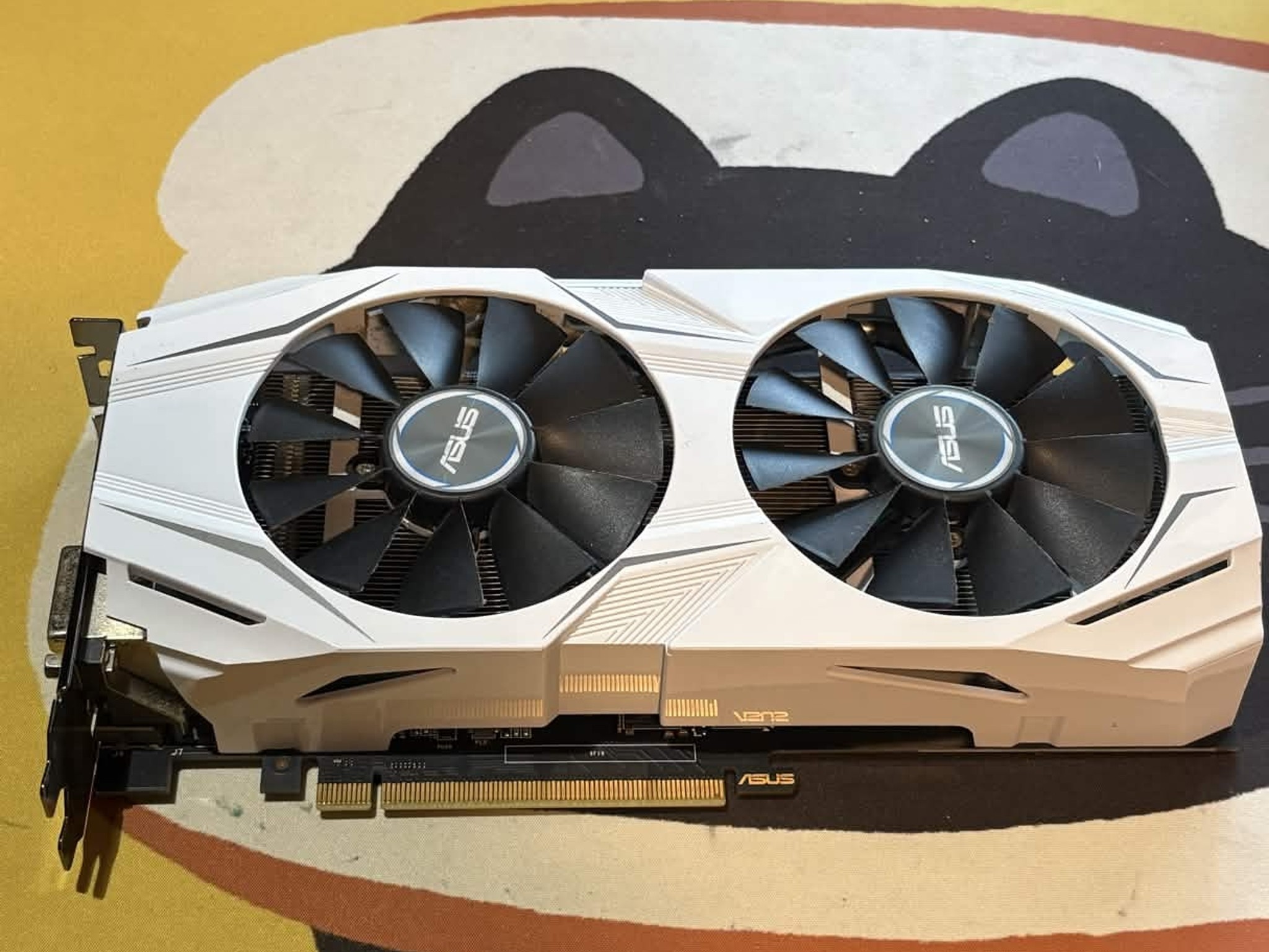 ASUS DUAL GTX 1060 3GB