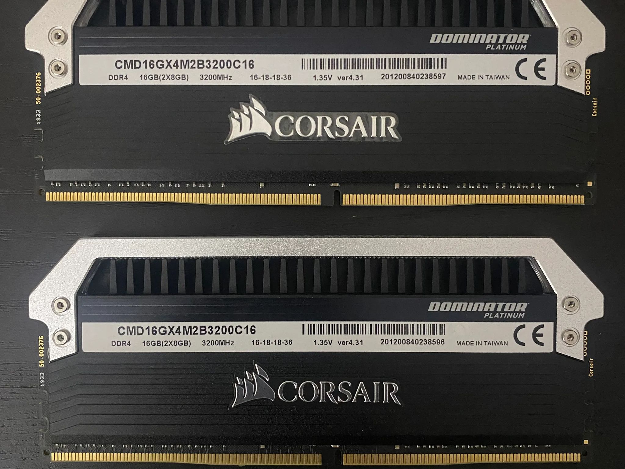 Corsair Dominator DDR4 16GB 3200MHz