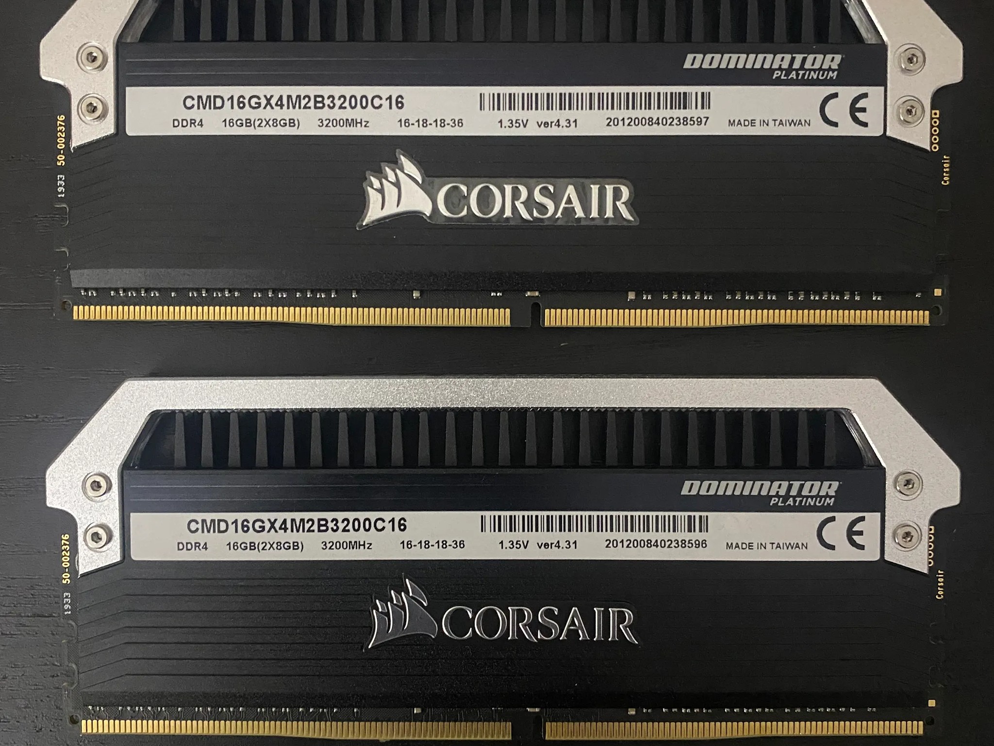 Corsair Dominator DDR4 16GB 3200MHz