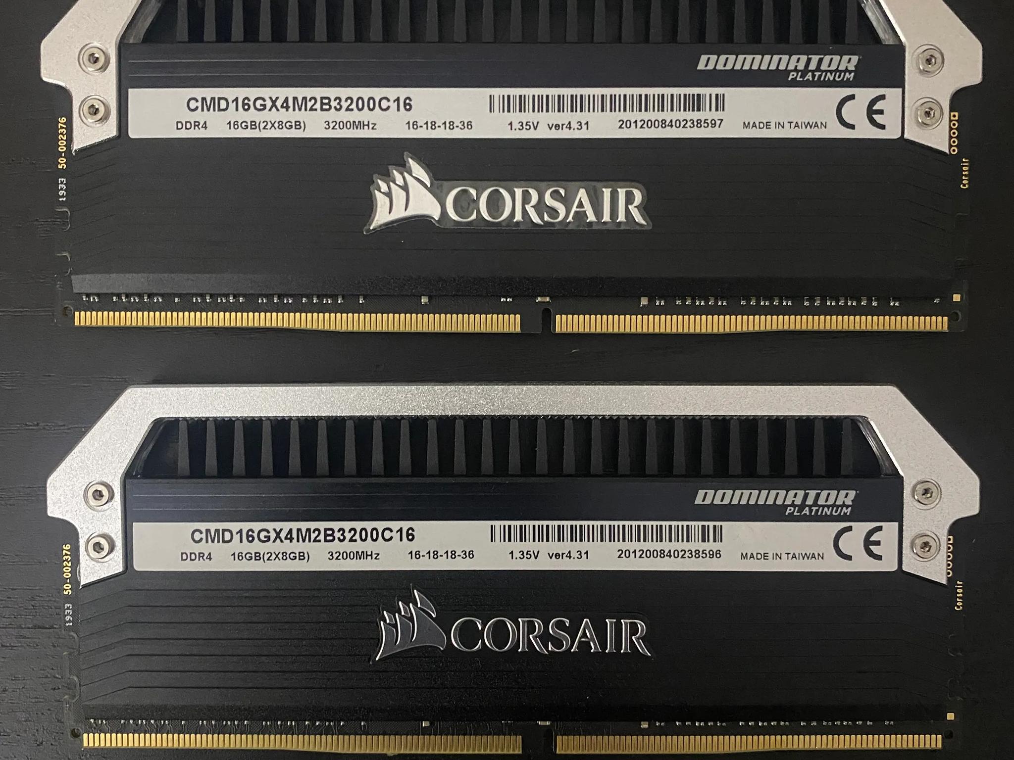Corsair Dominator DDR4 16GB 3200MHz