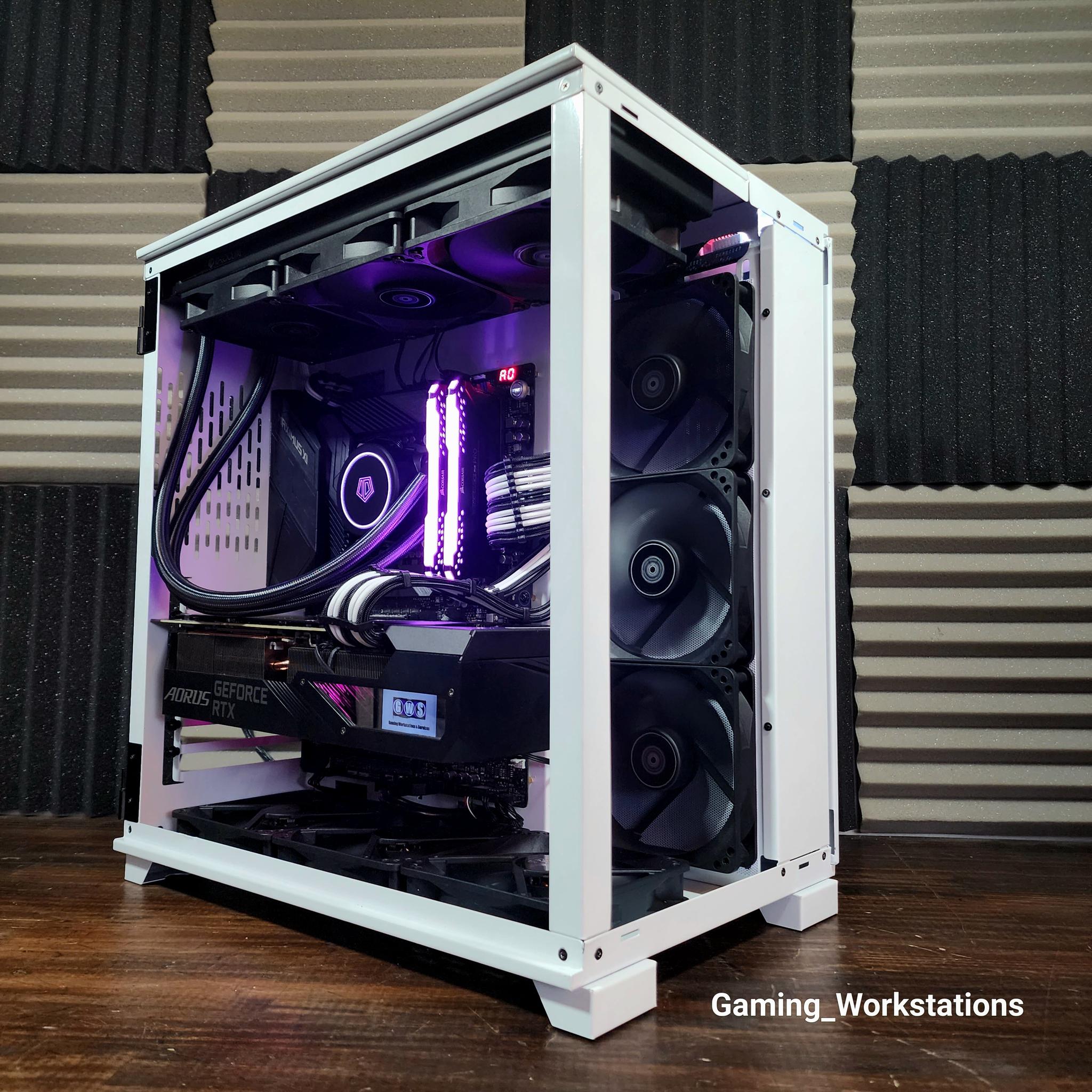 🤍💜🖤 Gigabyte RTX 3080 // Intel Core i9 9900K // Corsair Vengeance RGB 32GB 3200MHz