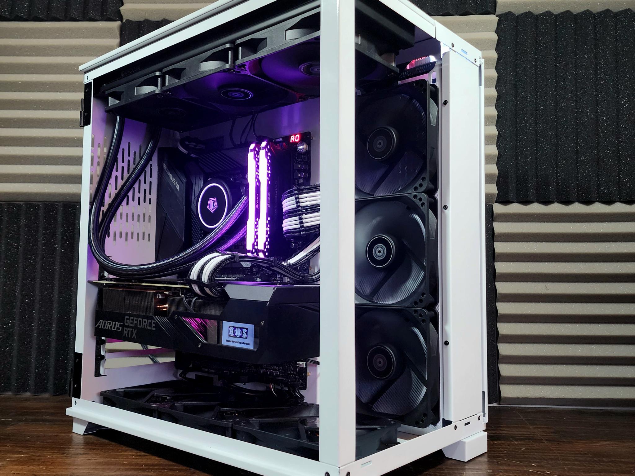 🤍💜🖤 Gigabyte RTX 3080 // Intel Core i9 9900K // Corsair Vengeance RGB 32GB 3200MHz
