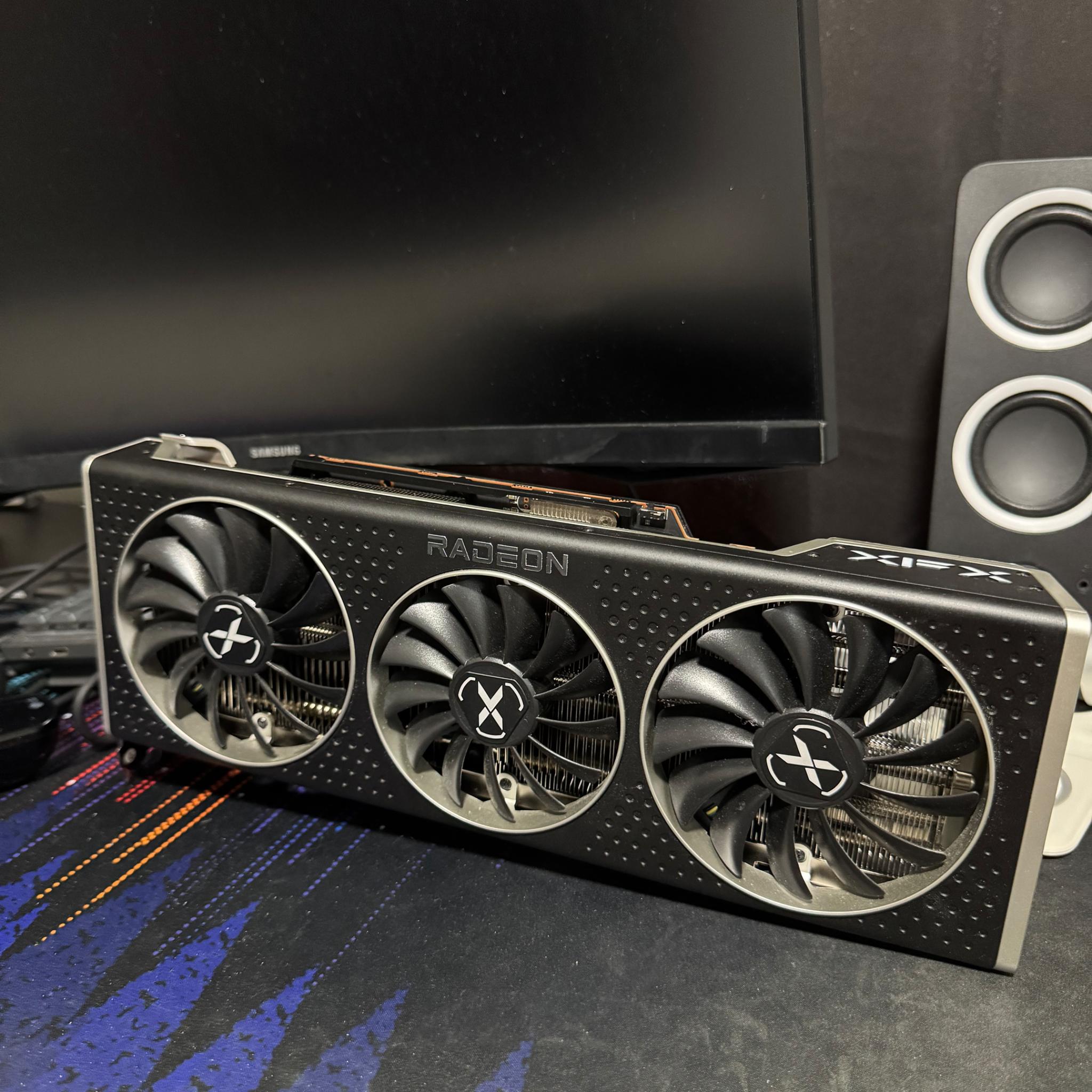 AMD RX6800 16GB VRAM Original Box without outer sleeve