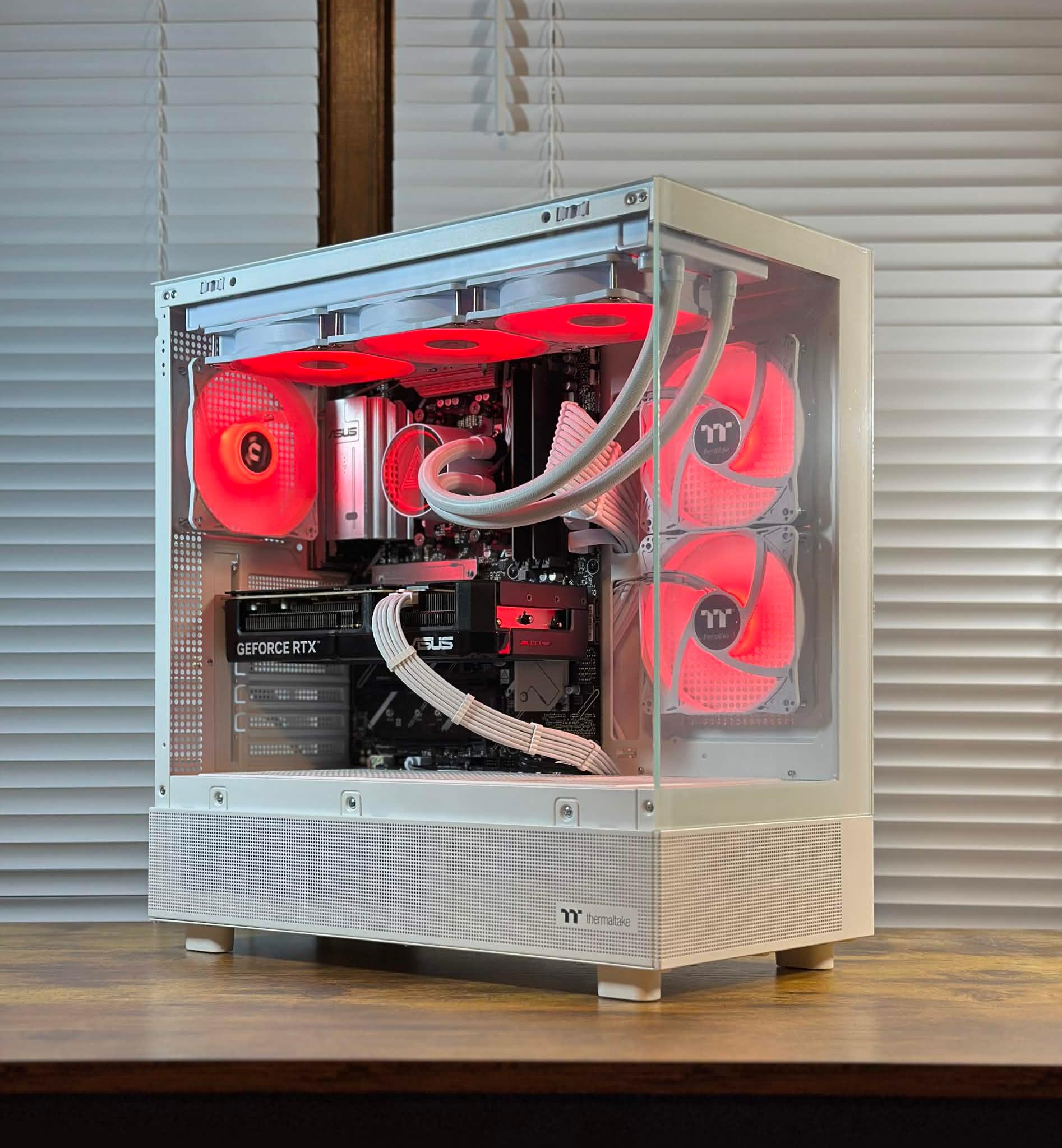 RTX 5070 12GB | Ryzen 7 7700 | 32GB DDR5 | 3TB Storage | Win11 | WIFI | 1440P/4K Gaming PC