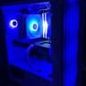 ⚪🔵DAYBREAK🔵⚪1080P Gaming and Streaming PC | AMD RX 6600, Intel Core i5, 16GB RAM, 512 NVME, 1TB SSD