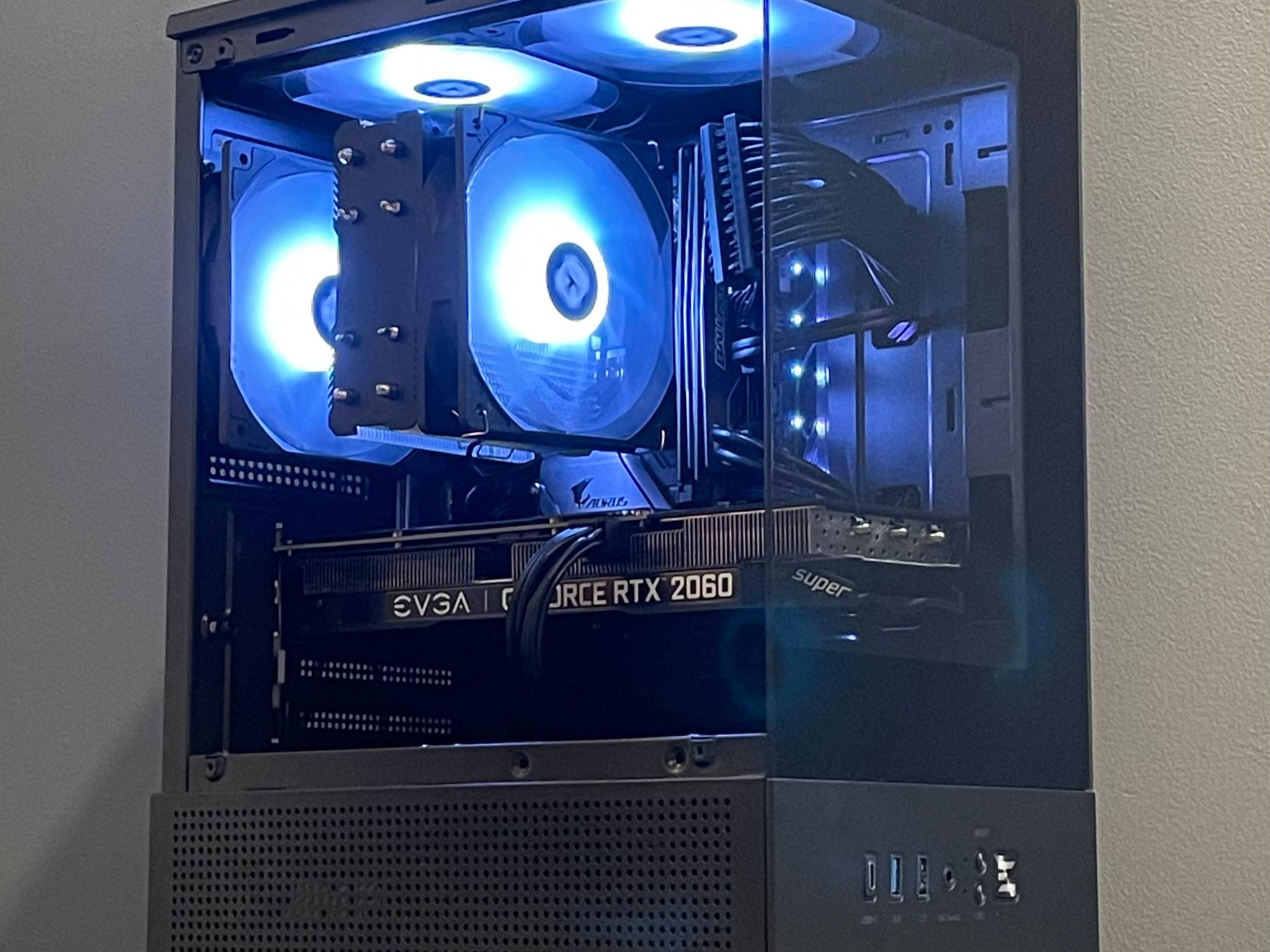 RTX 2060 Super Gaming PC | i5-9600K | 16GB RAM | 3TB HDD + 250GB SSD | RGB All-Black