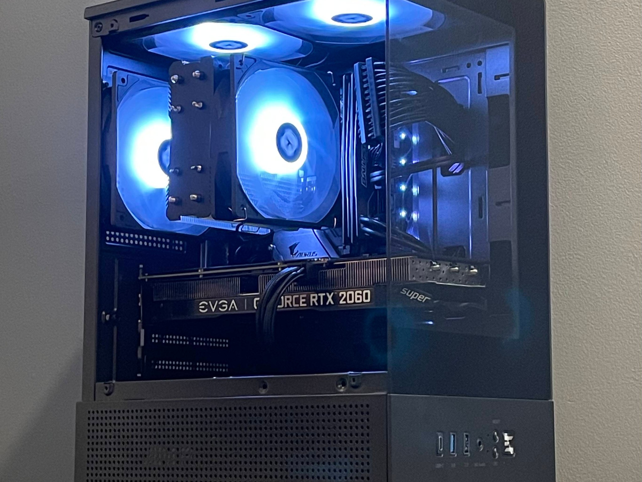 RTX 2060 Super Gaming PC | i5-9600K | 16GB RAM | 3TB HDD + 250GB SSD | RGB All-Black