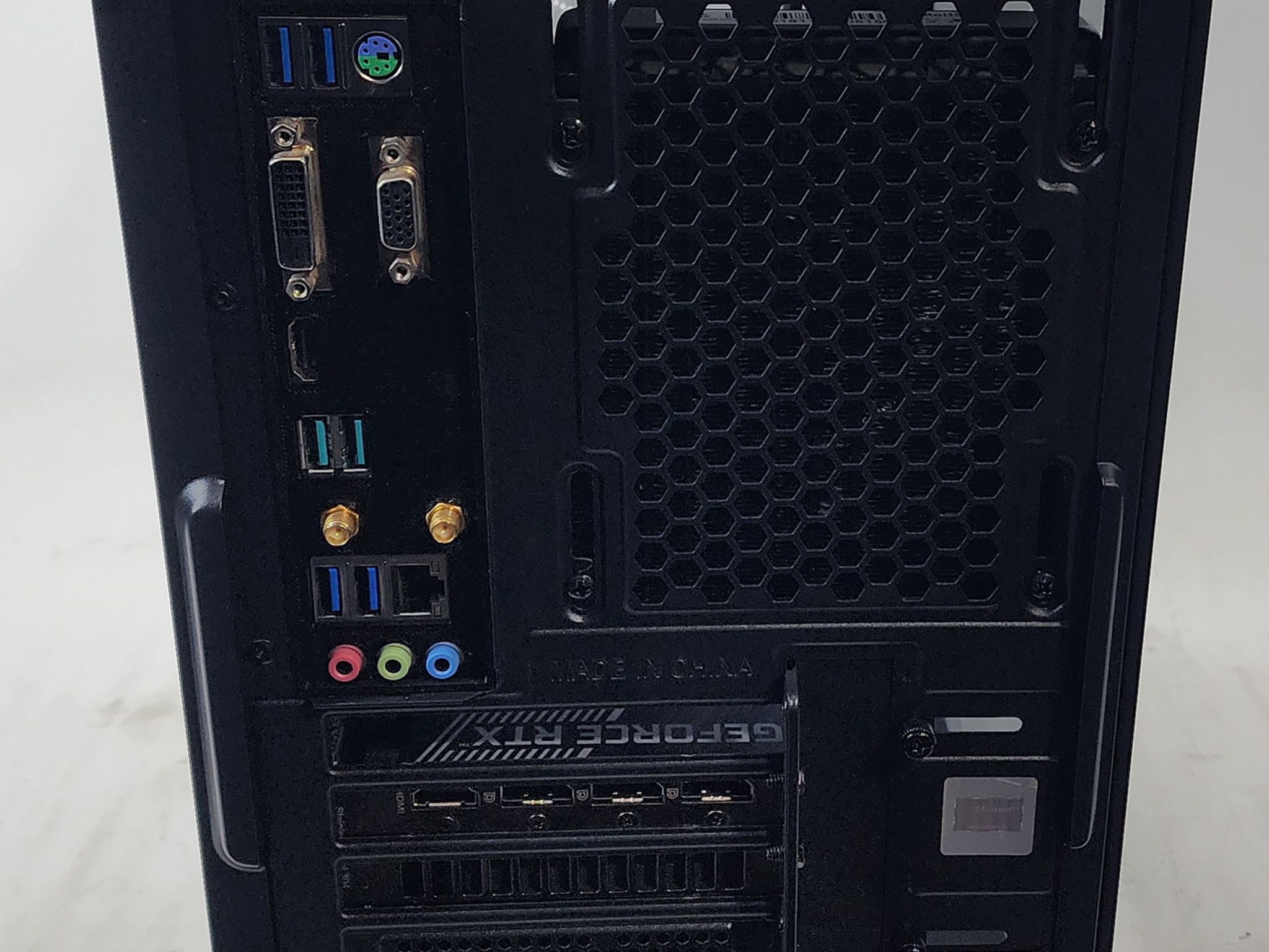 Gaming PC Ryzen 5 3600 16GB RAM 500GB SSD GTX 1660 SUPER 6GB Windows 11 Computer