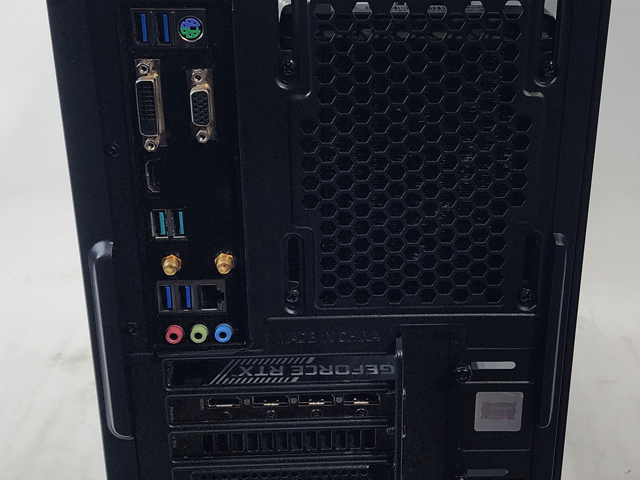 Gaming PC Ryzen 5 3600 16GB RAM 500GB SSD GTX 1660 SUPER 6GB Windows 11 Computer