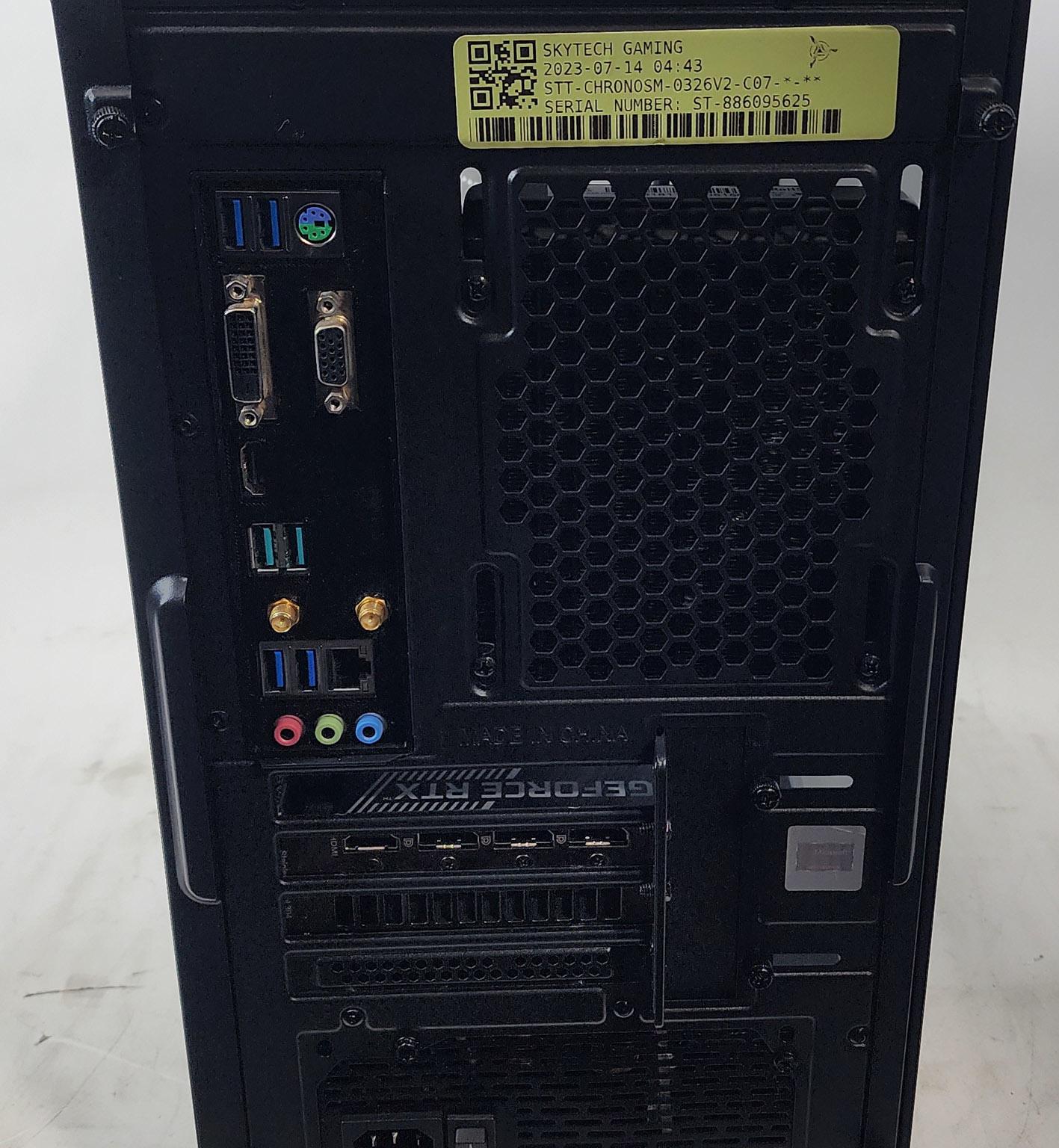 Gaming PC Ryzen 5 3600 16GB RAM 500GB SSD GTX 1660 SUPER 6GB Windows 11 Computer