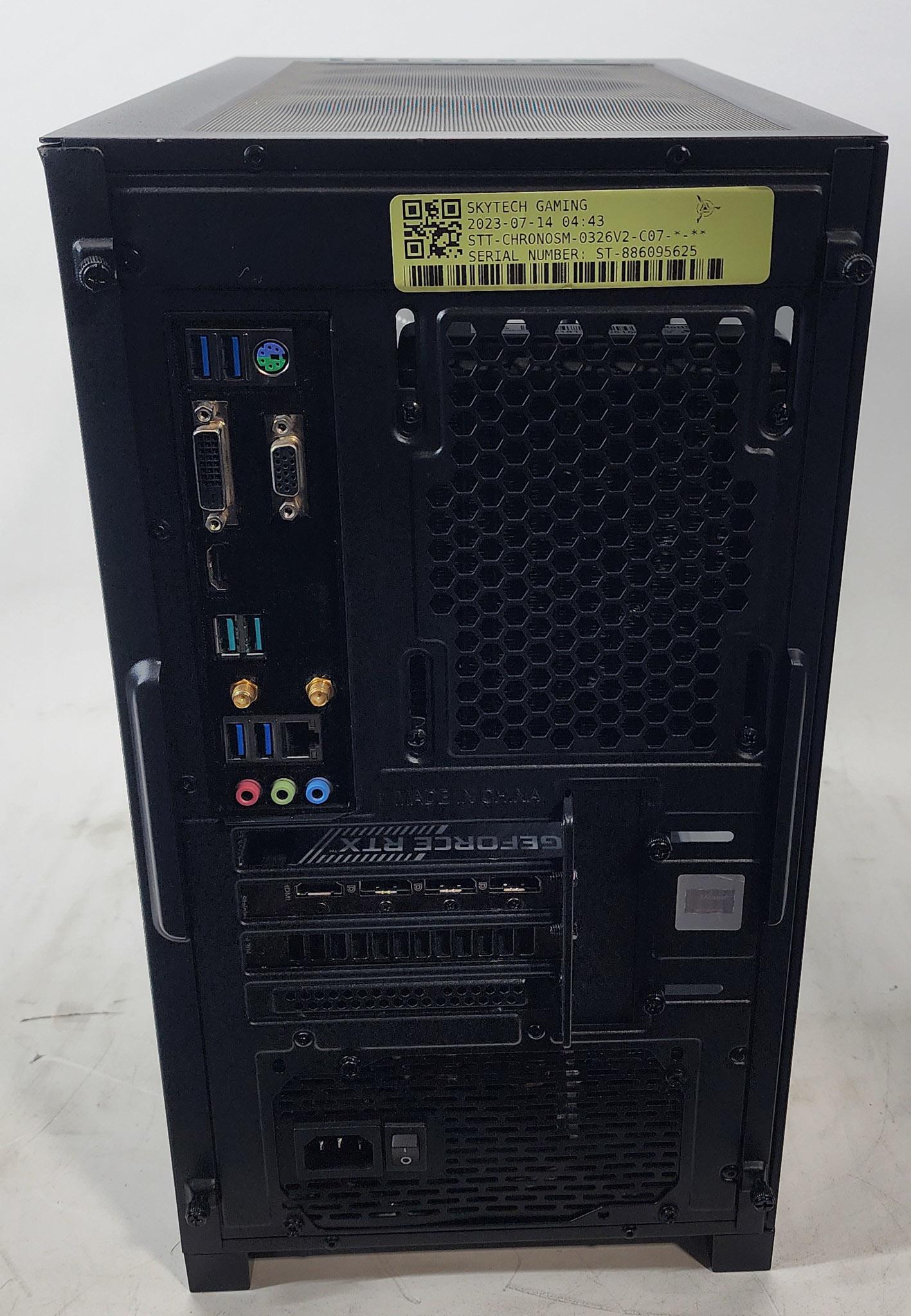 Gaming PC Ryzen 5 3600 16GB RAM 500GB SSD GTX 1660 SUPER 6GB Windows 11 Computer