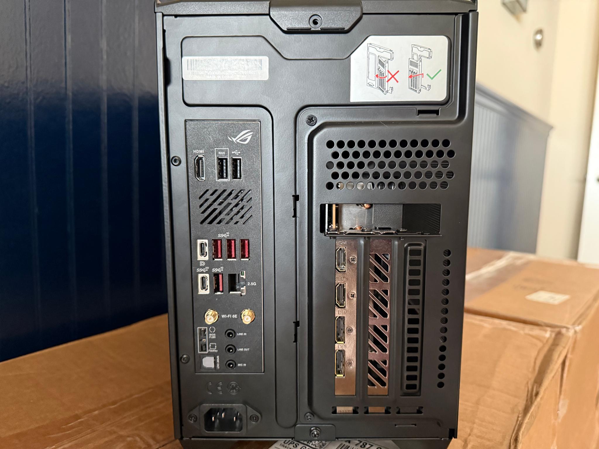 Ryzen 7 7700/ Radeon 7900XTX/ 4TB SSD/ 32GB DDR5 RAM Mini-ITX SFF Gaming PC