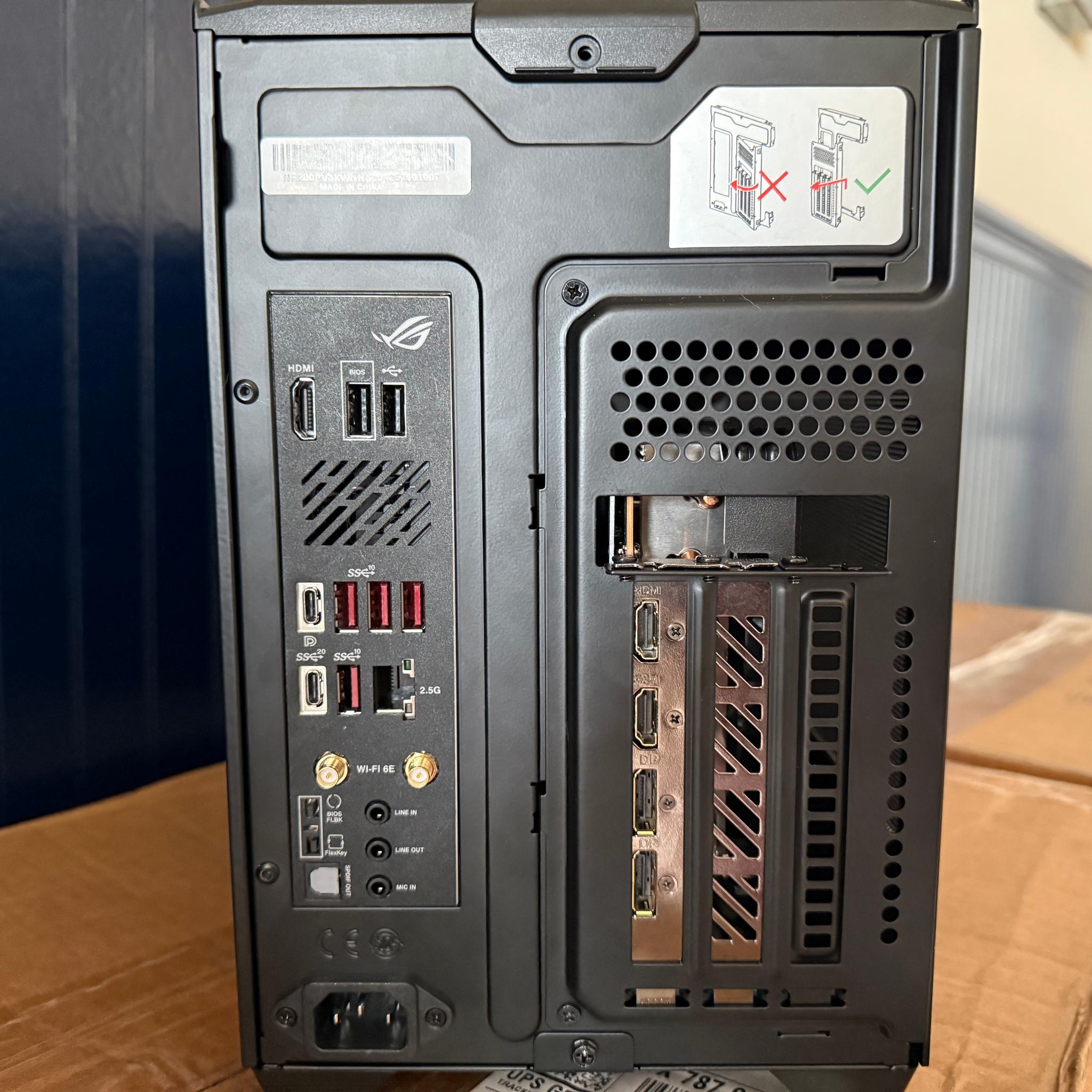 Ryzen 7 7700/ Radeon 7900XTX/ 4TB SSD/ 32GB DDR5 RAM Mini-ITX SFF Gaming PC