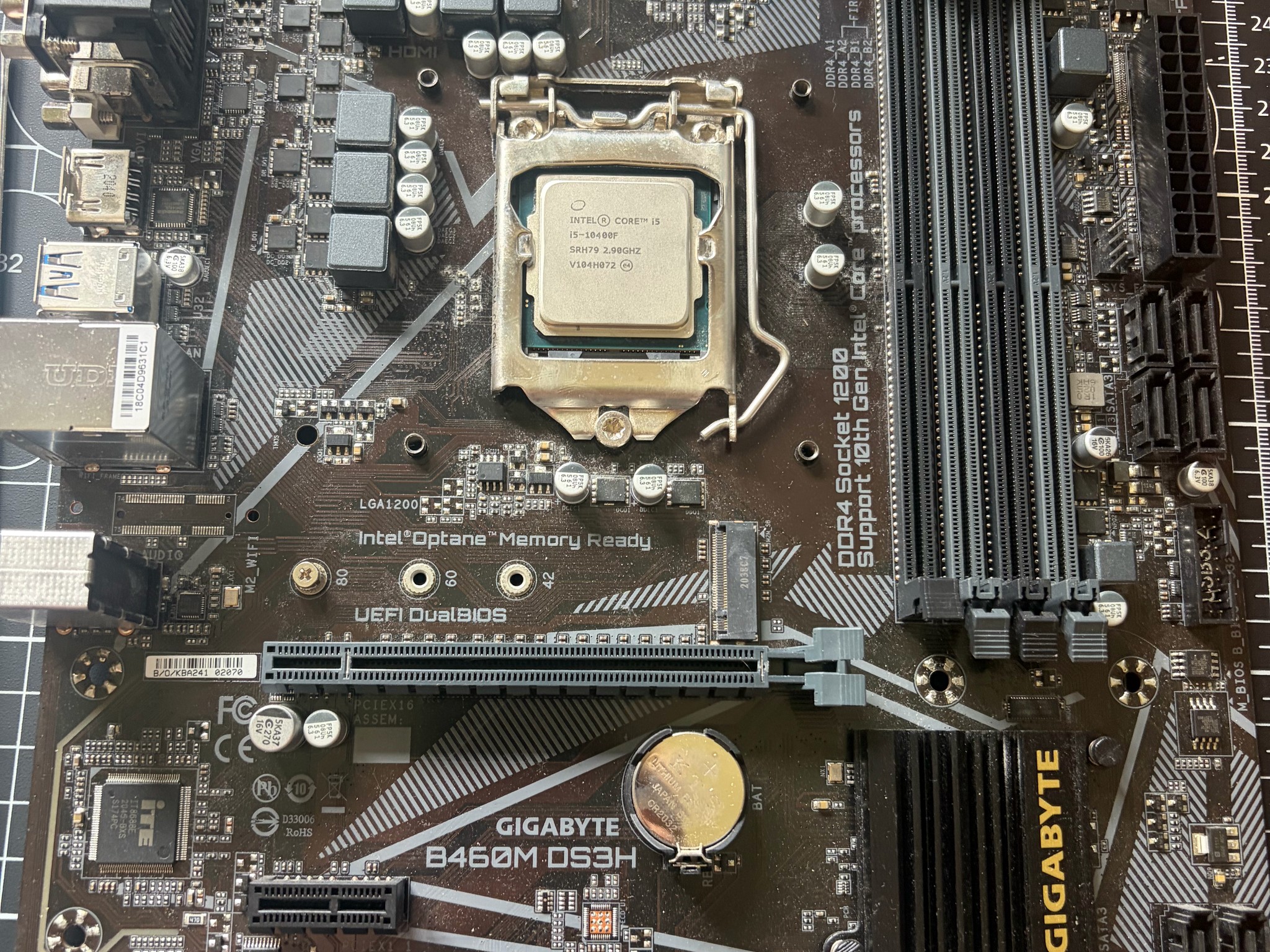 Motherboard and CPU Bundle - Price Negotiable