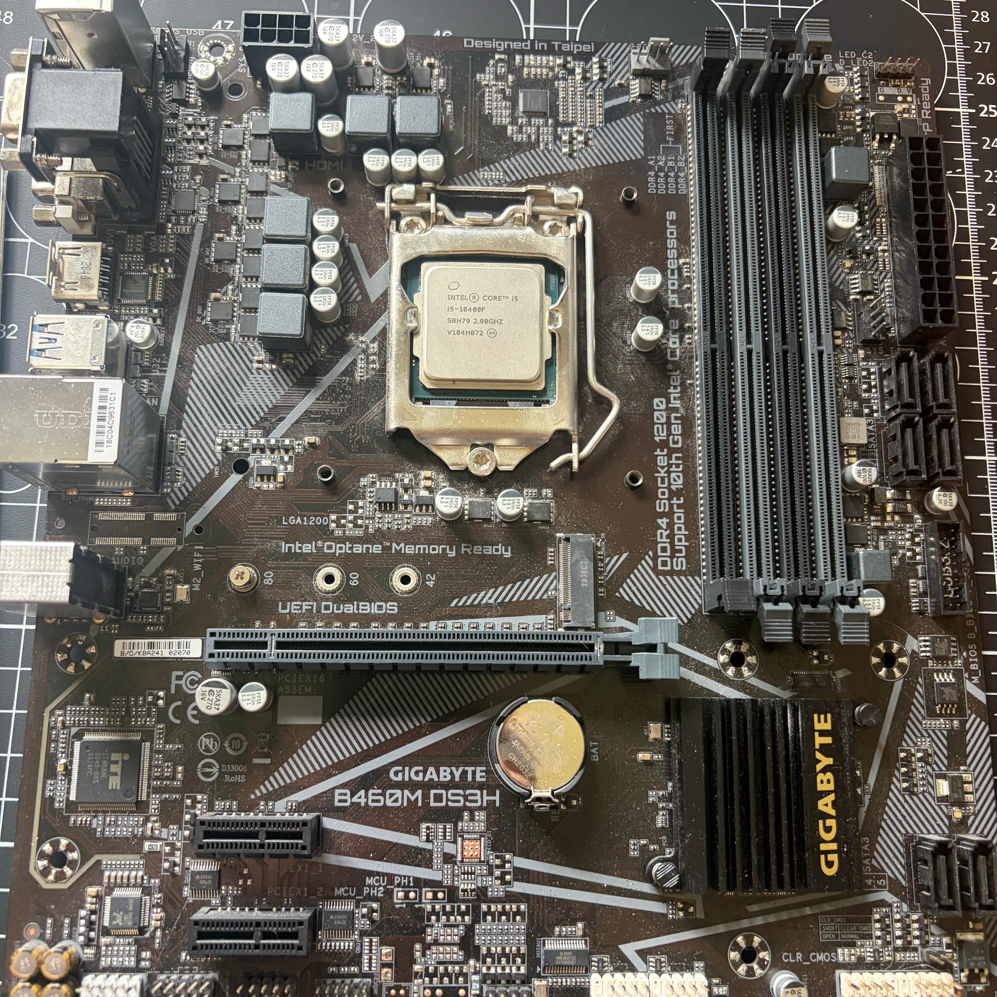 Motherboard and CPU Bundle - Price Negotiable