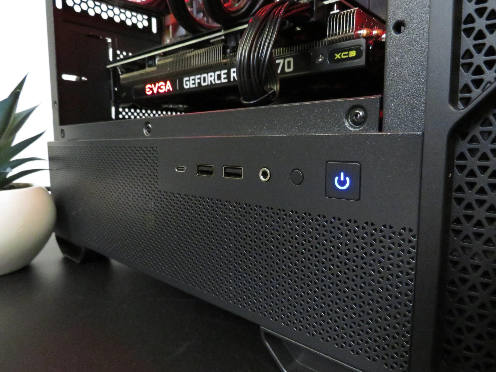 Compact POWER! Ryzen 5 7400F + EVGA RTX 3070 XC3 + 32 GB DDR5 RAM + 1 TB NVME