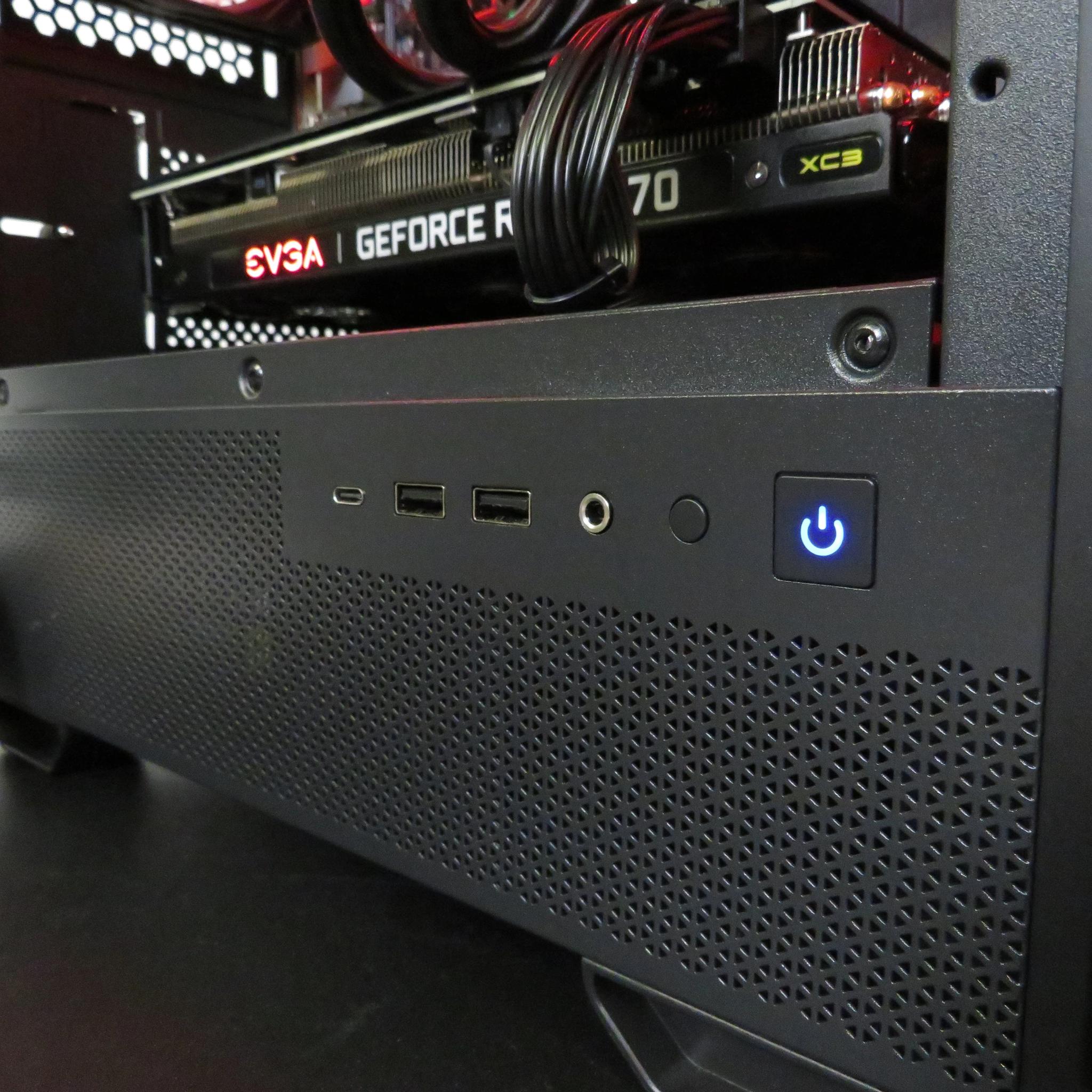 Compact POWER! Ryzen 5 7400F + EVGA RTX 3070 XC3 + 32 GB DDR5 RAM + 1 TB NVME