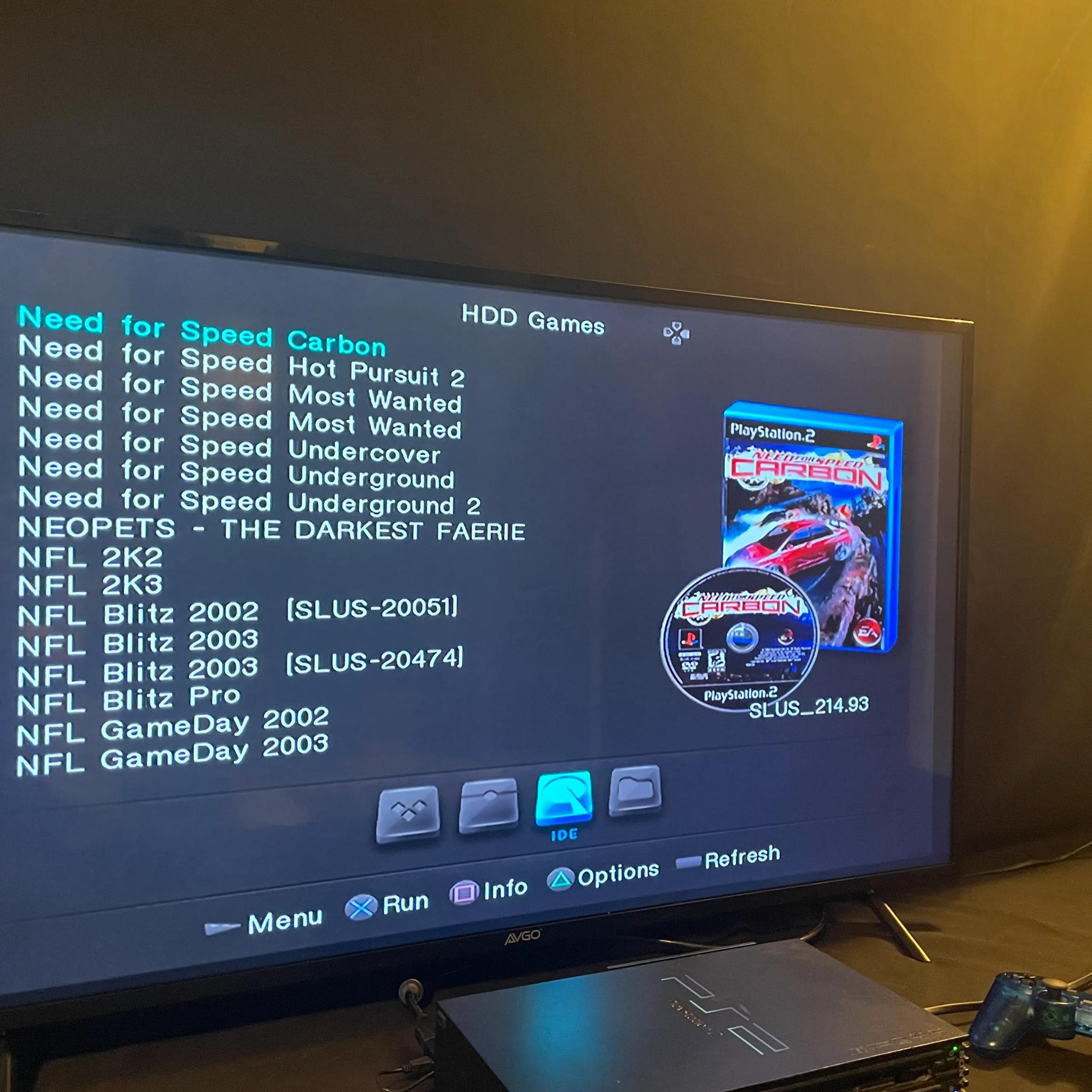 Playstation 2 Ps2 4TB Drive Hdmi With Accessories