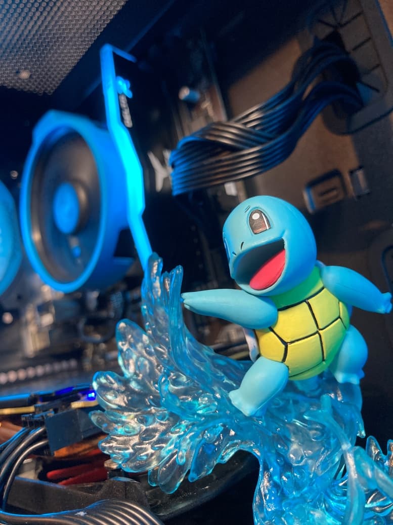 💦 Squirtle💦 | R3 2200G | RX 570 XFX | Budget Gaming PC