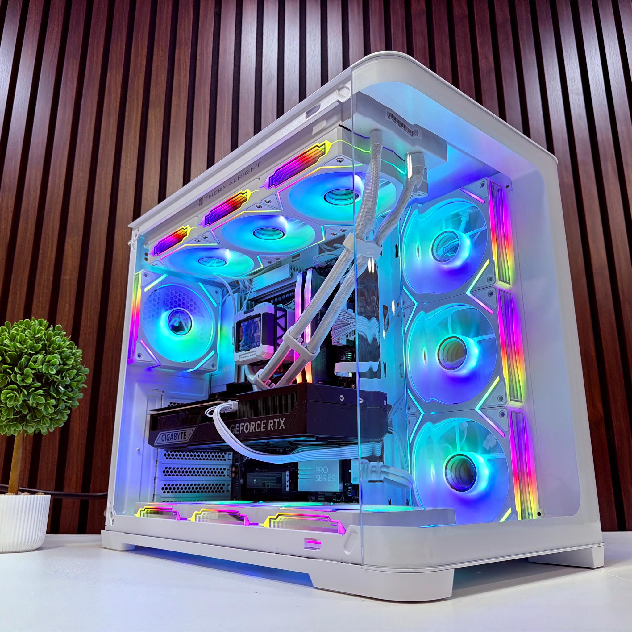 RTX 5070 TI | Ryzen 9850X3D | 32GB DDR5 | 2TB M.2 | 1000 W Gold PSU | ARGB Fans | Windows 11
