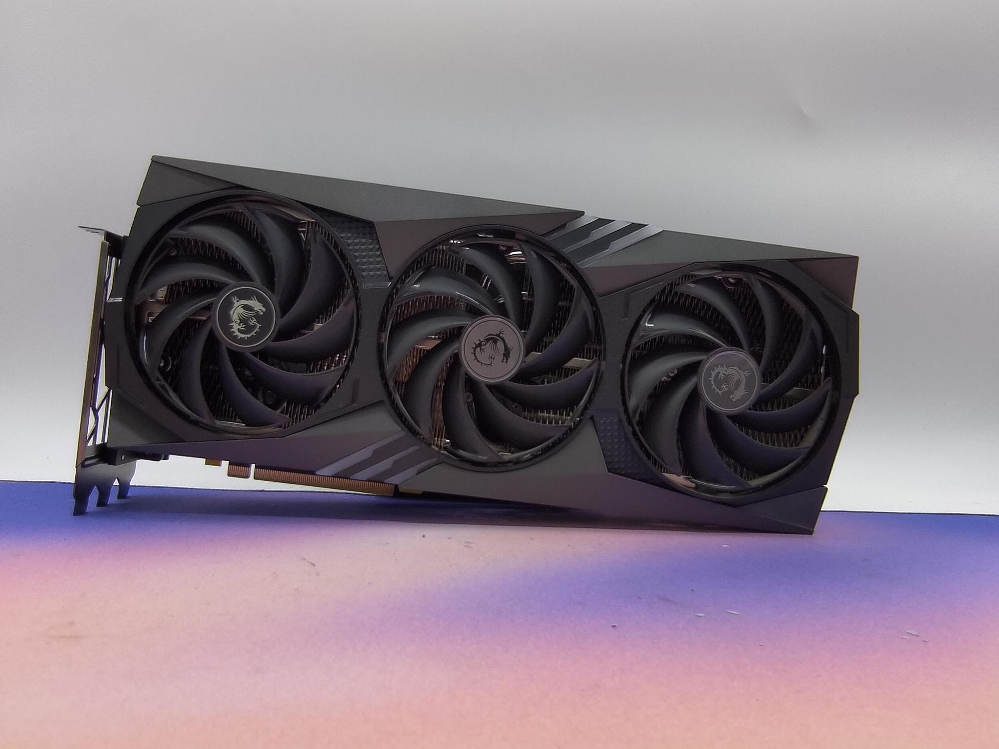 MSI Gaming Trio RTX 4070Ti