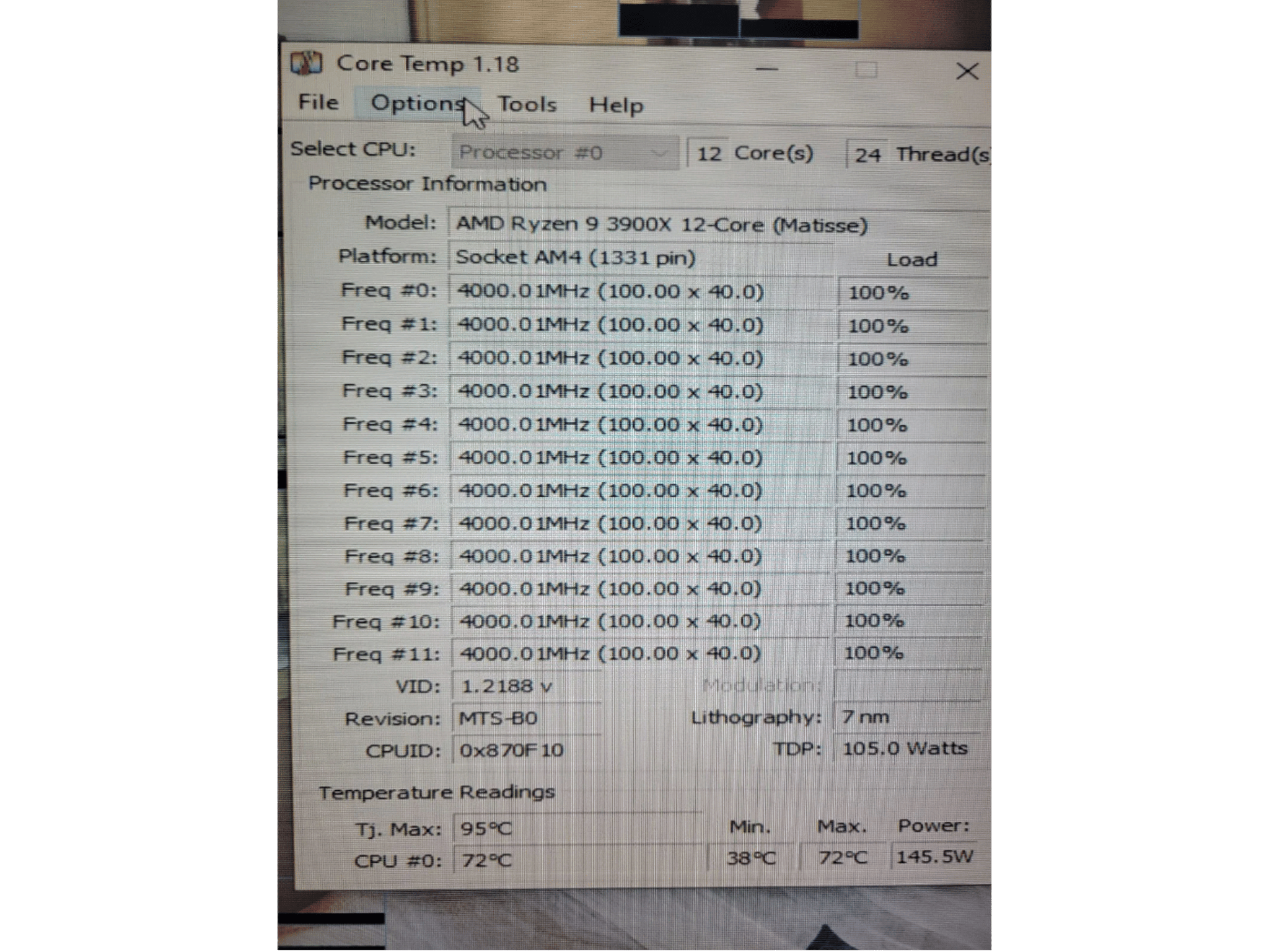 AMD Ryzen 9 3900X 12-core, 24-thread unlocked desktop processor