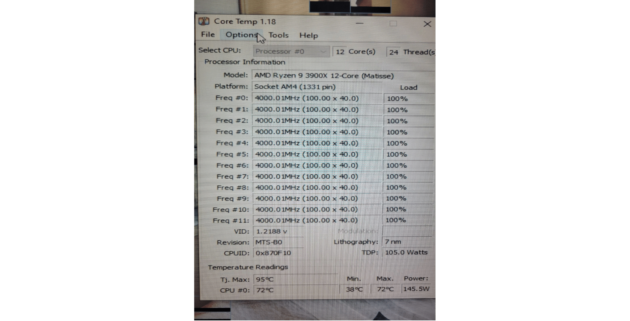 AMD Ryzen 9 3900X 12-core, 24-thread unlocked desktop processor