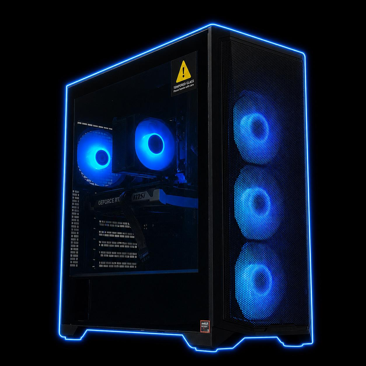 1080P/1440P Gaming Pc / Ryzen 5 9600x / RTX 5060 ti / 16GB DDR5 / 1TB SSD / B850 Chipset