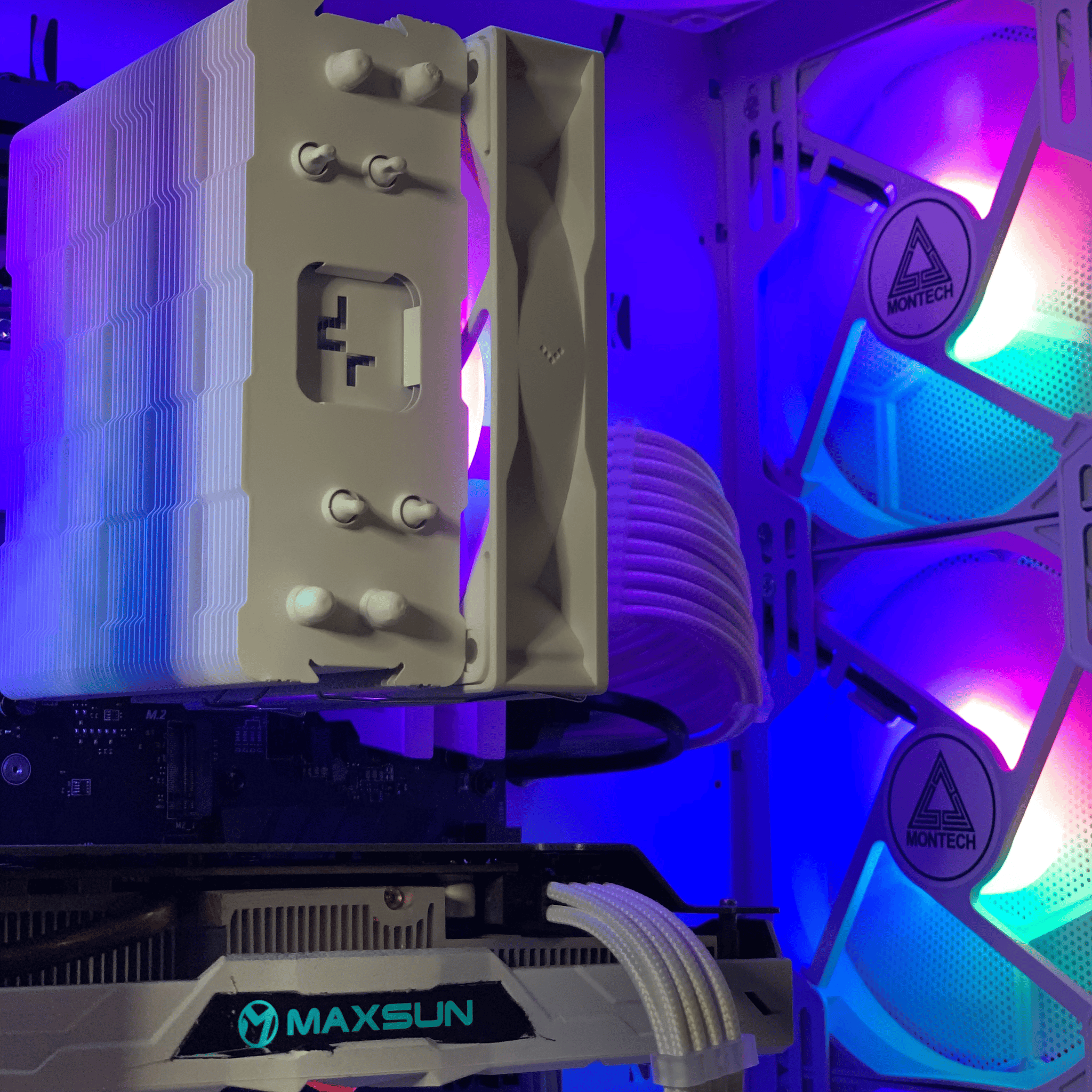 Mid Range White Gaming PC (i5 6600k + GTX 1660 Super)
