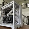 White Beast: RTX 3090 STRIX 24GB, Ryzen 9 5900X, 32GB DDR4 3600MHz Corsair Vengeance RAM, 5TB