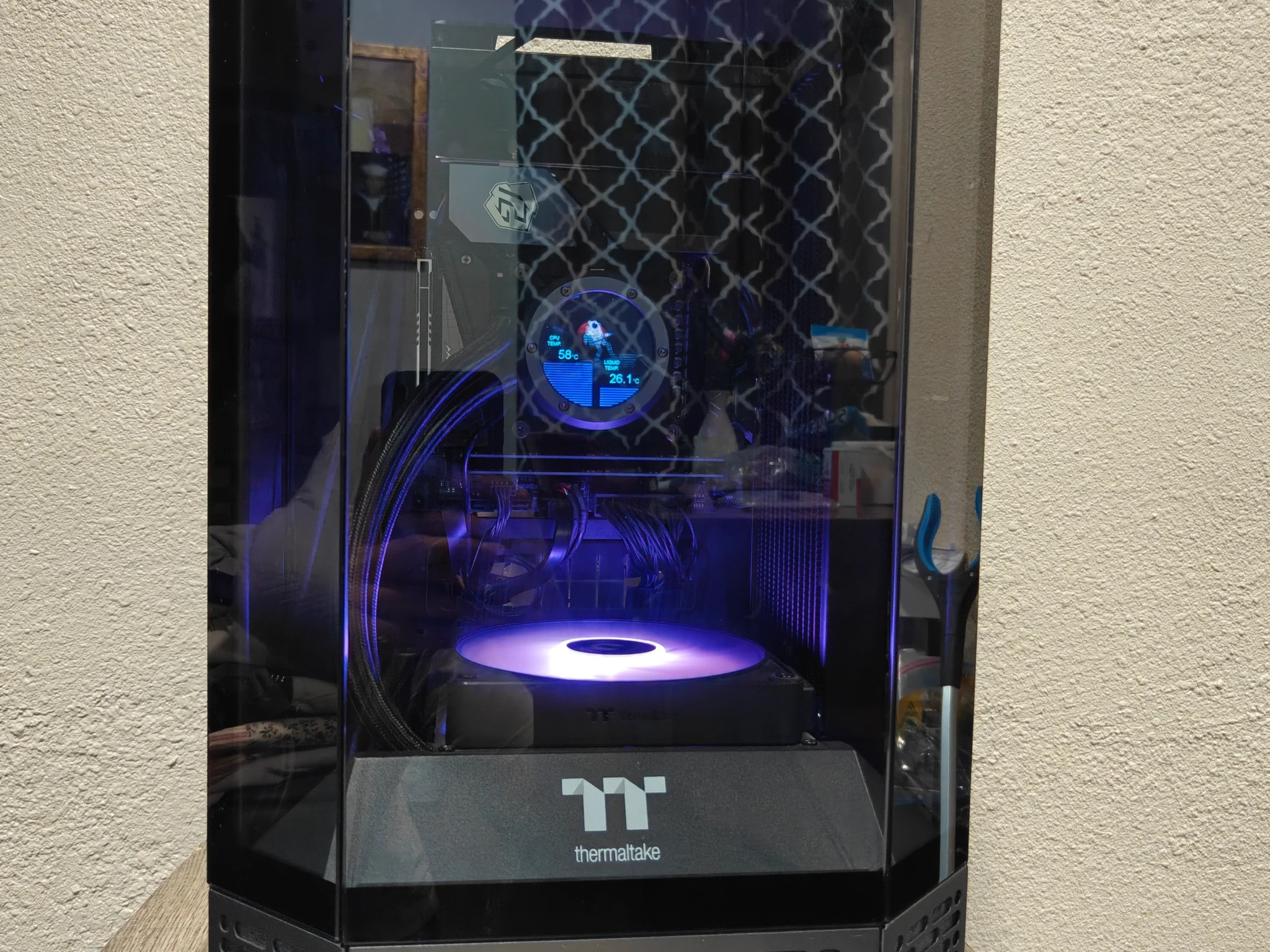 Custom Gaming PC Build SFF Intel Core Ultra 9 285K ASRock Z890I Nova WiFi7 SF750 Platinum