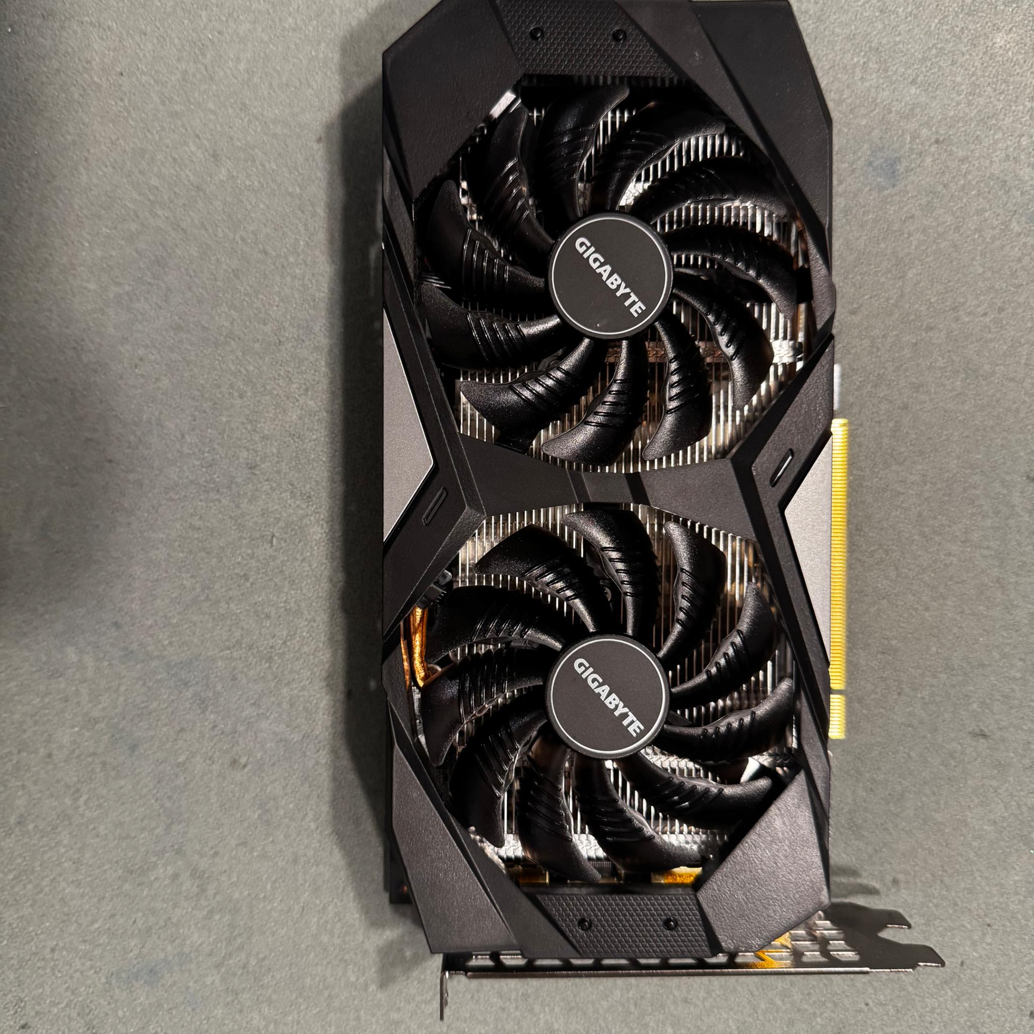 Gigabyte GTX 1660 OC 6GB (GV-N1660OC-6GD)