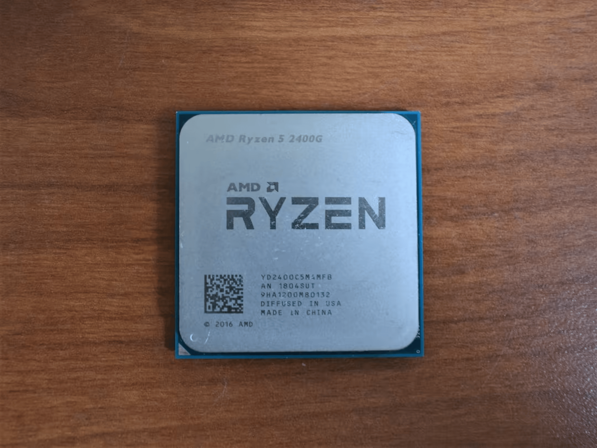 Ryzen 2400g, tested