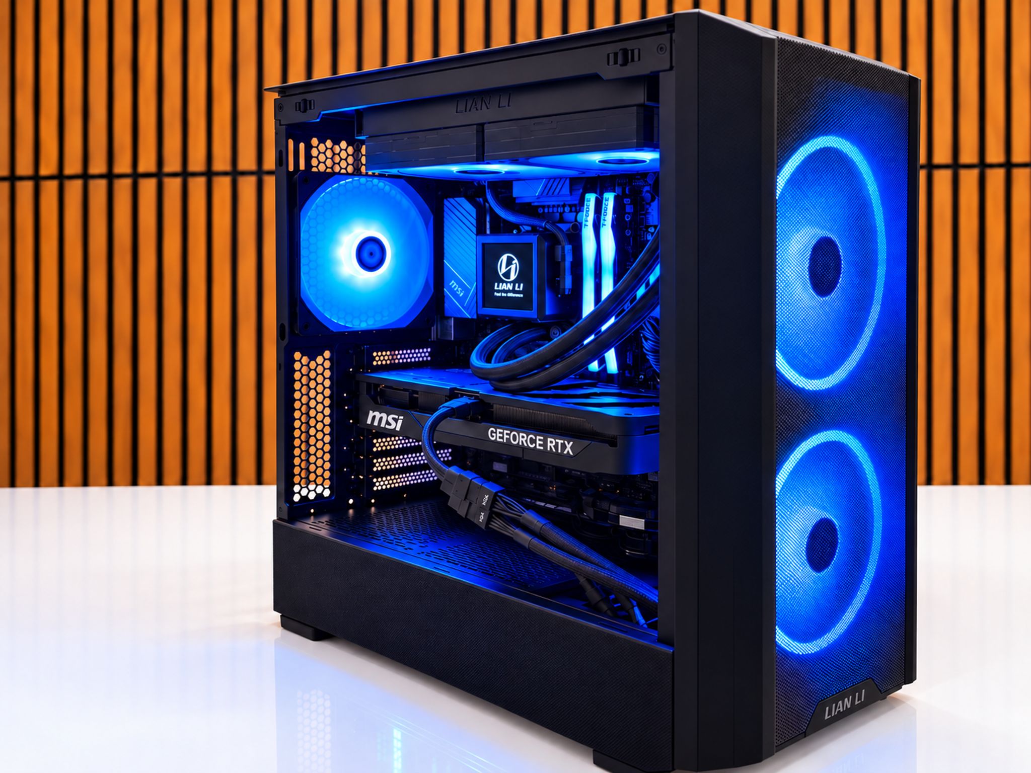 1440P/4K Gaming PC | RTX 5070 12GB | 7700X | 32GB DDR5 | Windows 11  WIFI | 1TB NVME