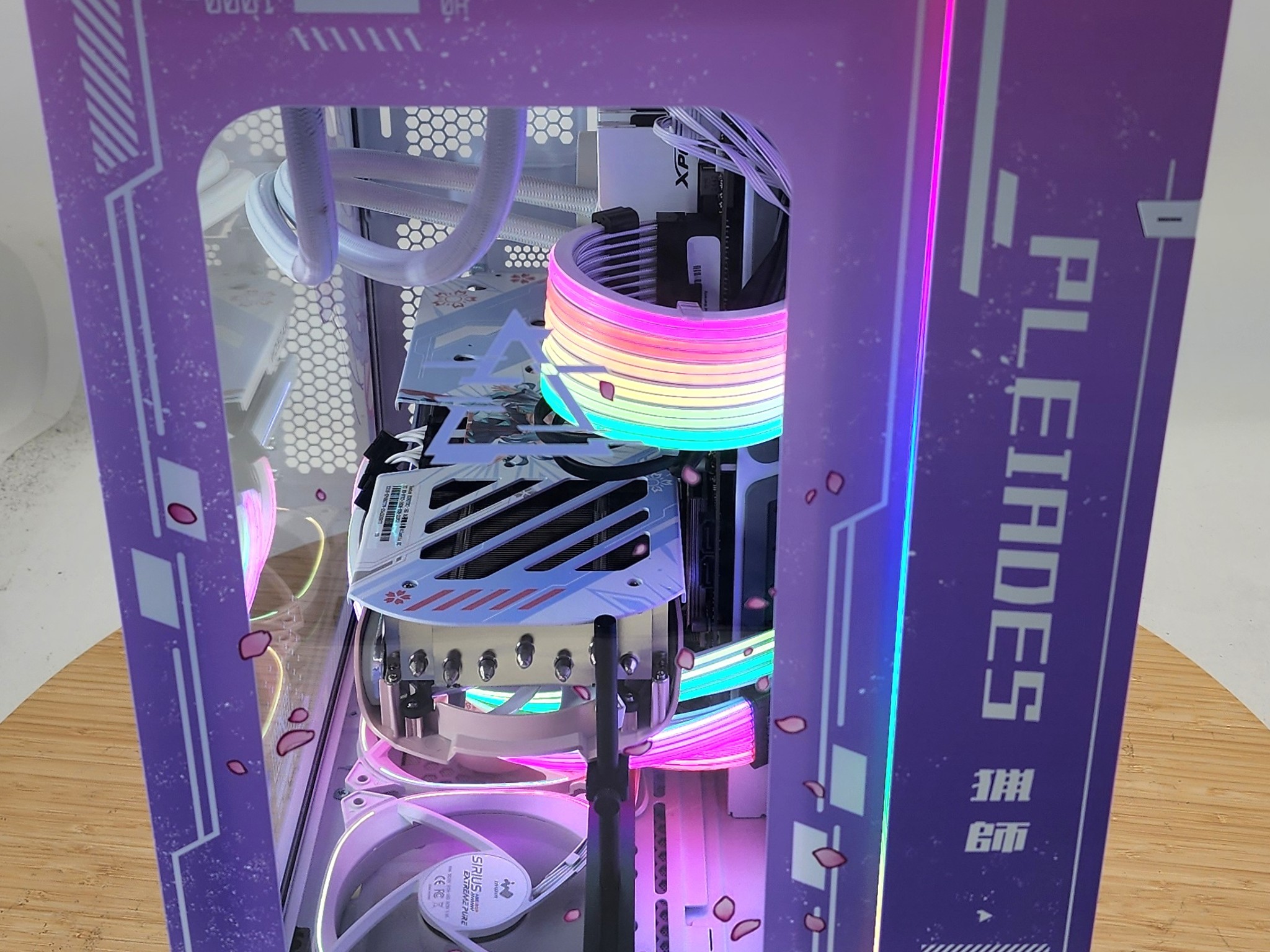 Gaming PC Ryzen 7 7800X3D 32GB RAM 2TB SSD RX 9070 XT 16GB Windows 11 Computer