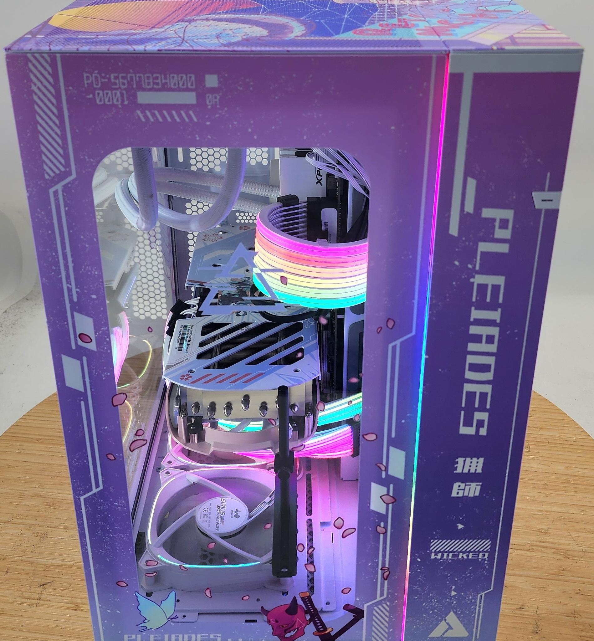 Gaming PC Ryzen 7 7800X3D 32GB RAM 2TB SSD RX 9070 XT 16GB Windows 11 Computer