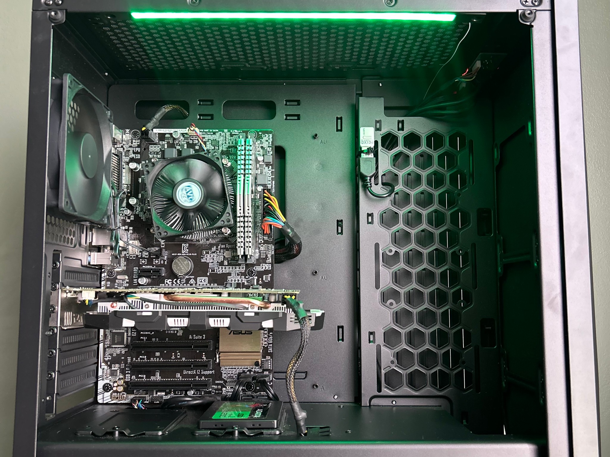 I7 7700 16gb ram Custom Gaming PC Build