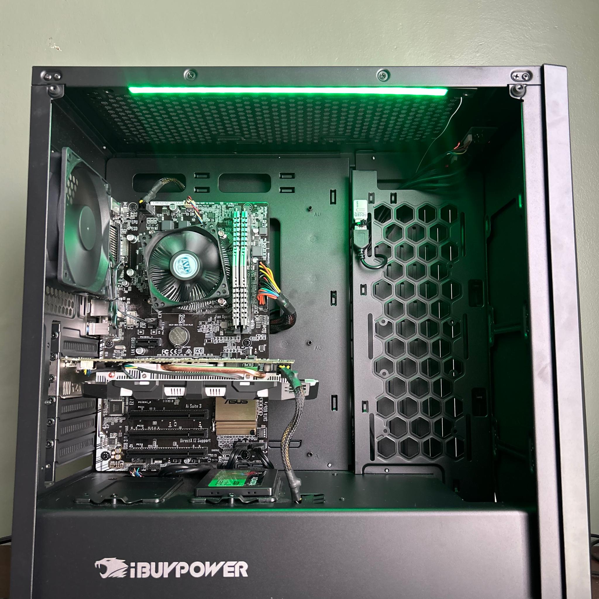 I7 7700 16gb ram Custom Gaming PC Build