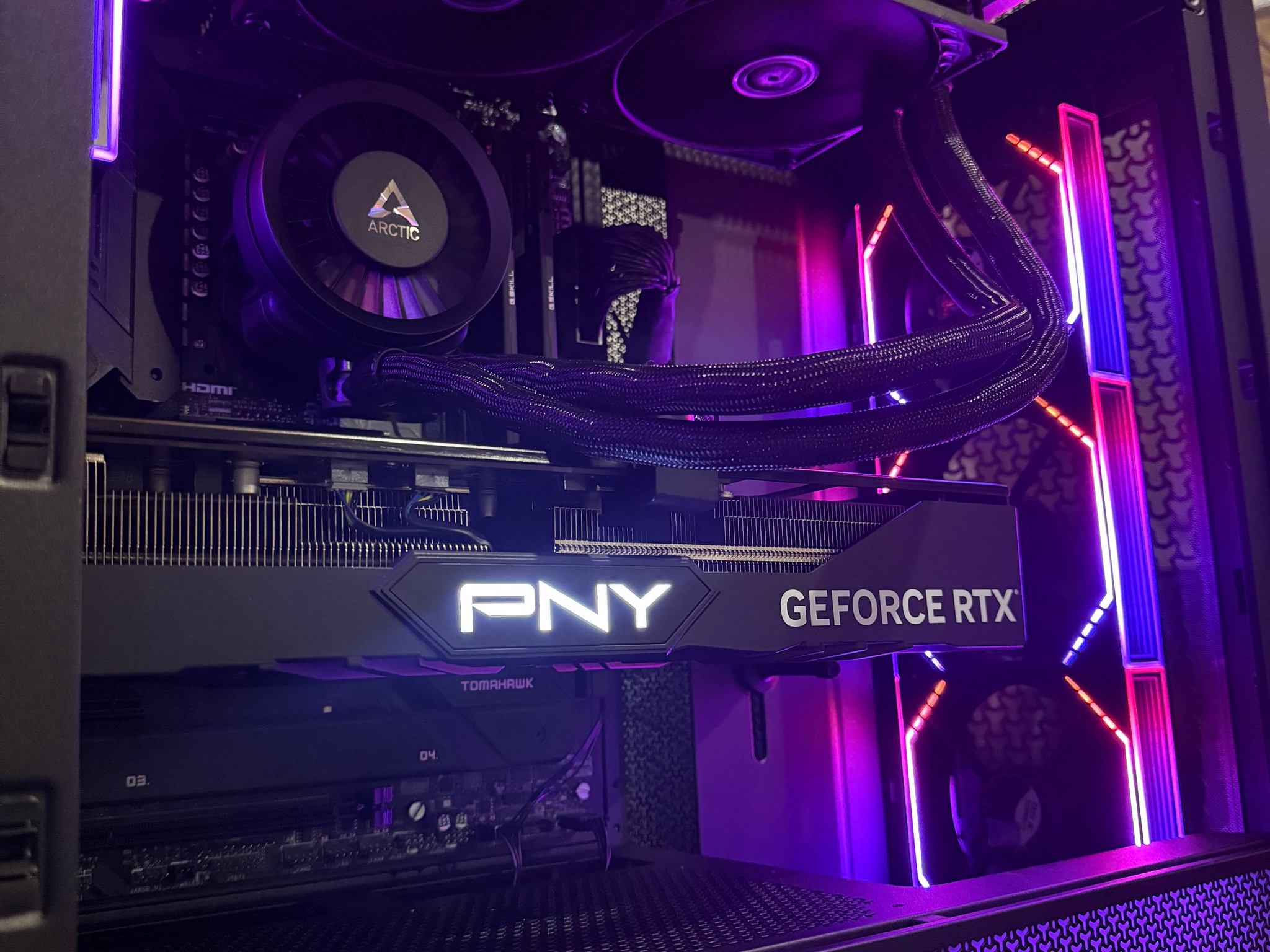 High-End Gaming PC | RTX 4080 Super | i9-14900KF | 4TB Gen4 NVMe | Liquid Cooled