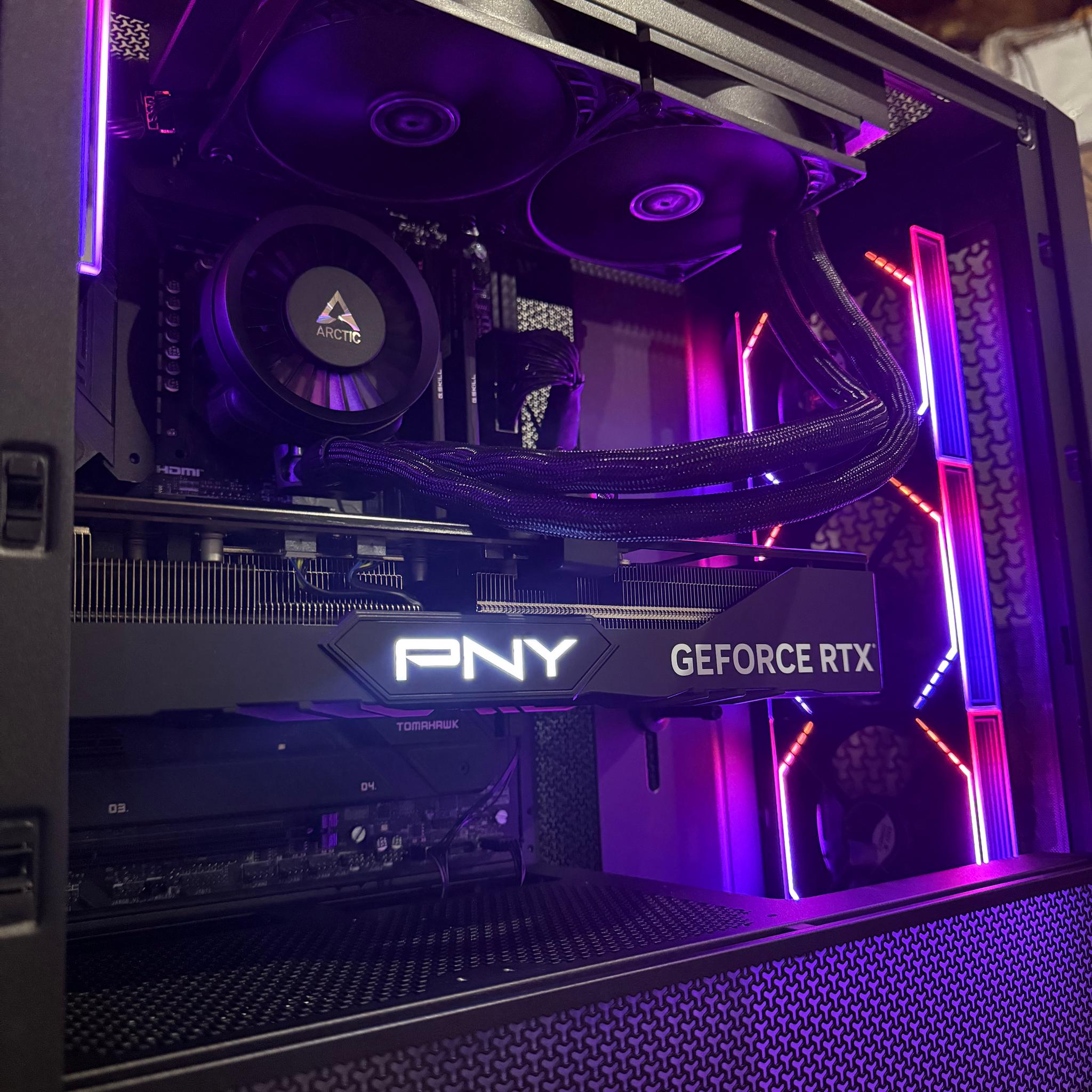 High-End Gaming PC | RTX 4080 Super | i9-14900KF | 4TB Gen4 NVMe | Liquid Cooled