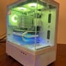 Intel 10 Core White Gaming PC RX 580 1tb NVME SSD 32GB RAM WIFi WINDOWS 10 Pro